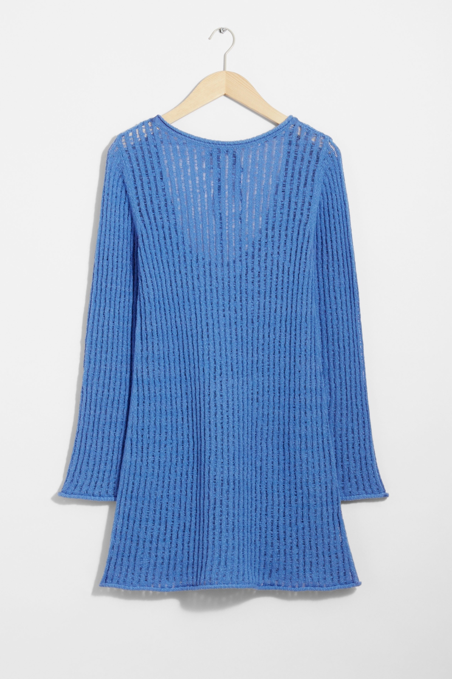 ELLA DRESS BLUE 4