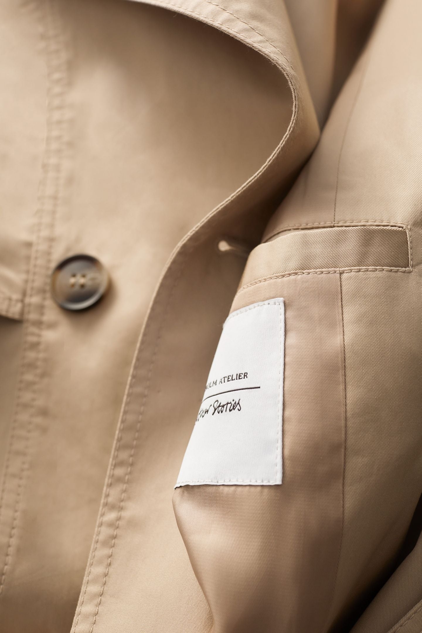 VINCI TRENCH COAT BEIGE 3