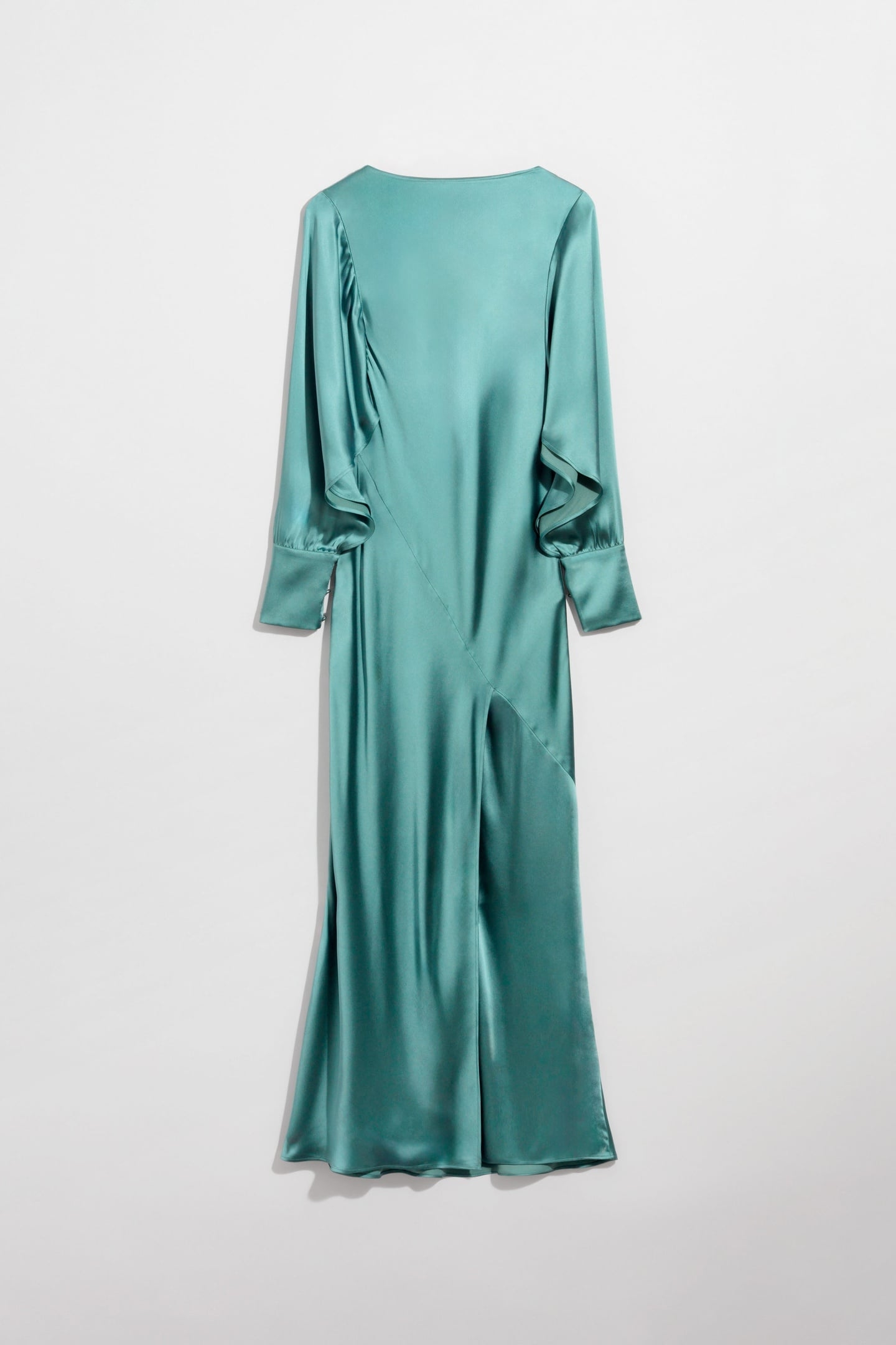 HOLLY DRESS TURQUOISE 3