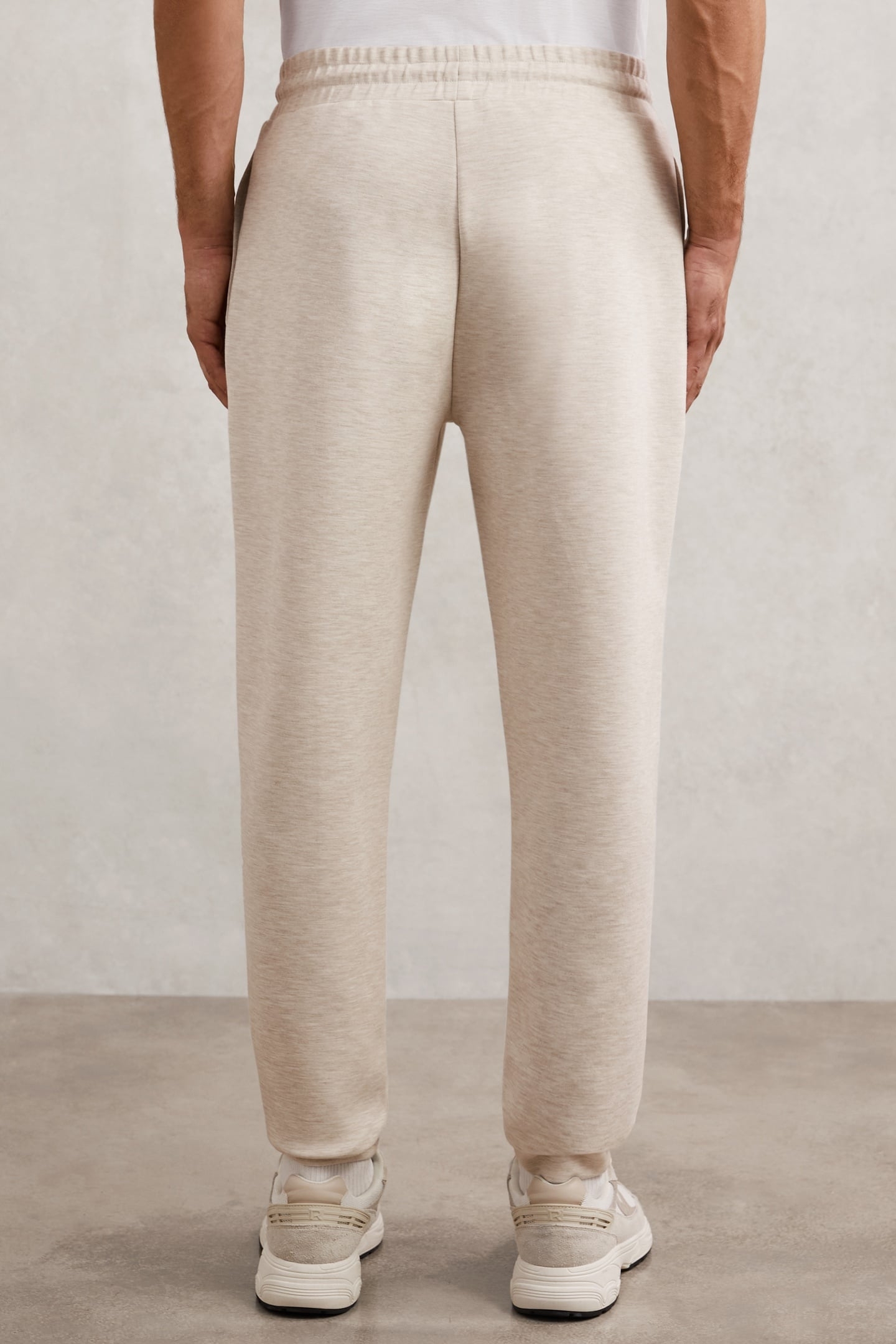 DRAWSTRING JOGGER OATMEAL 2