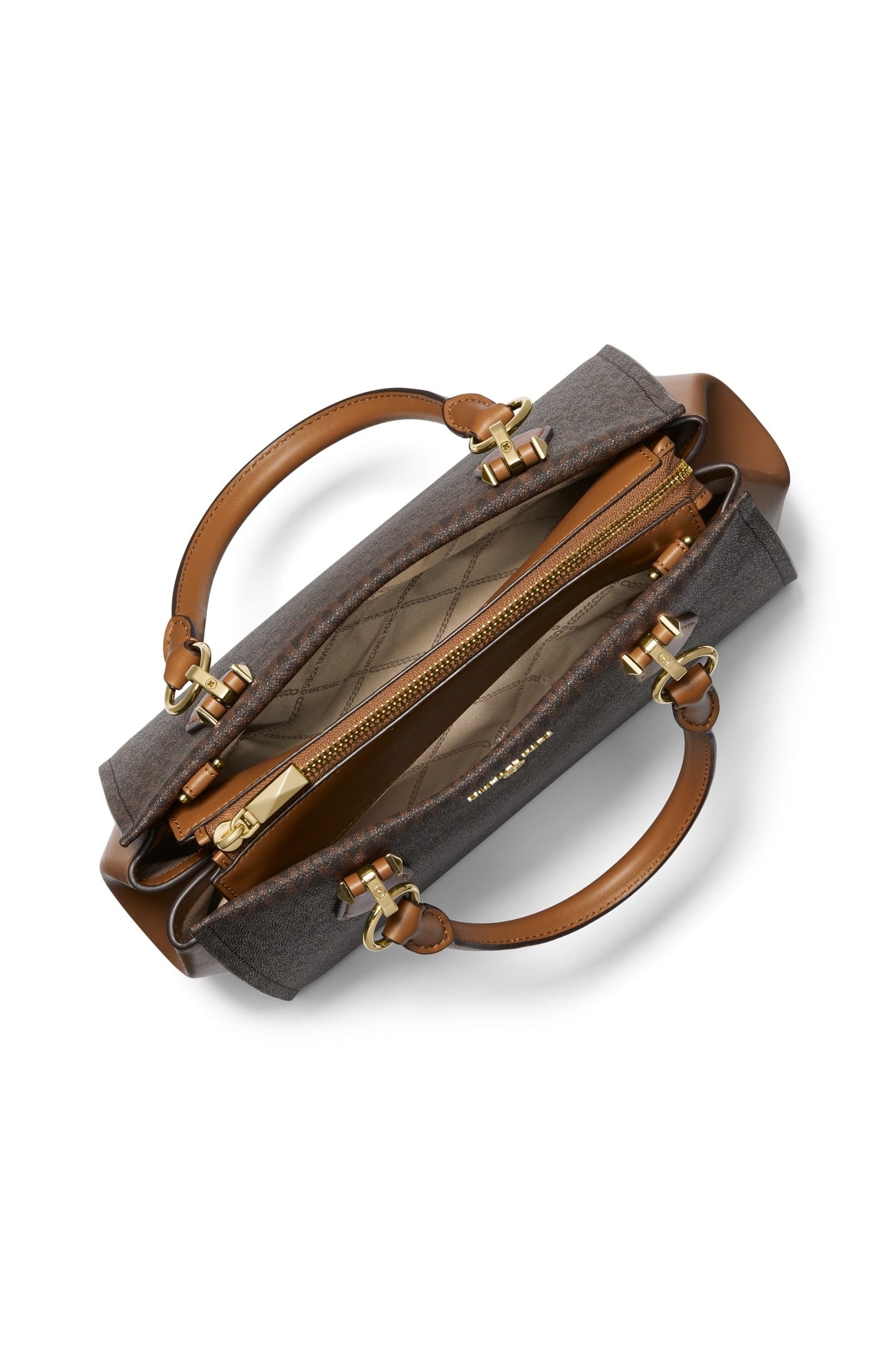 MEDIUM SATCHEL BRN/ACORN 4