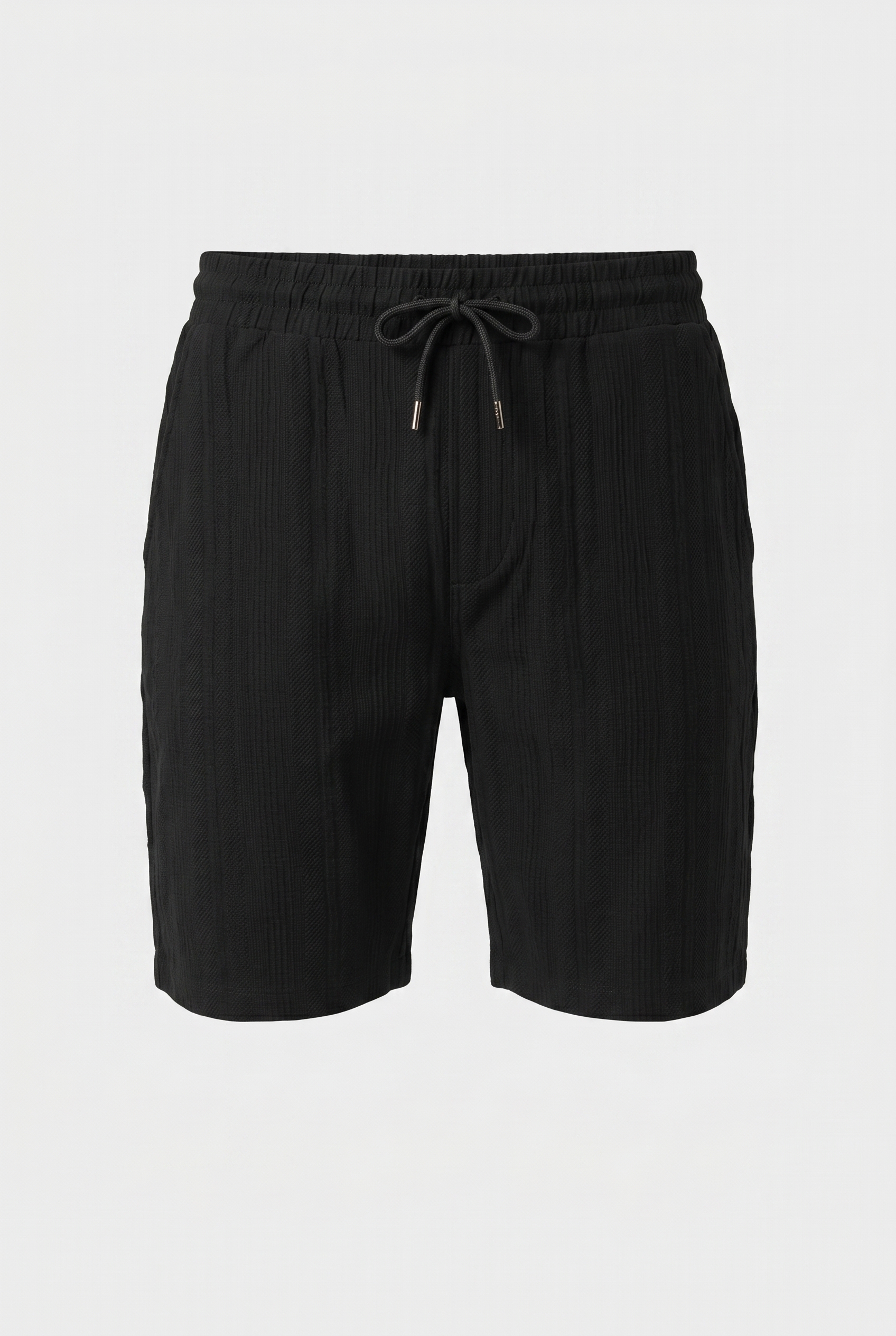 DRAWSTRING JERSEY SHORT BLACK 3