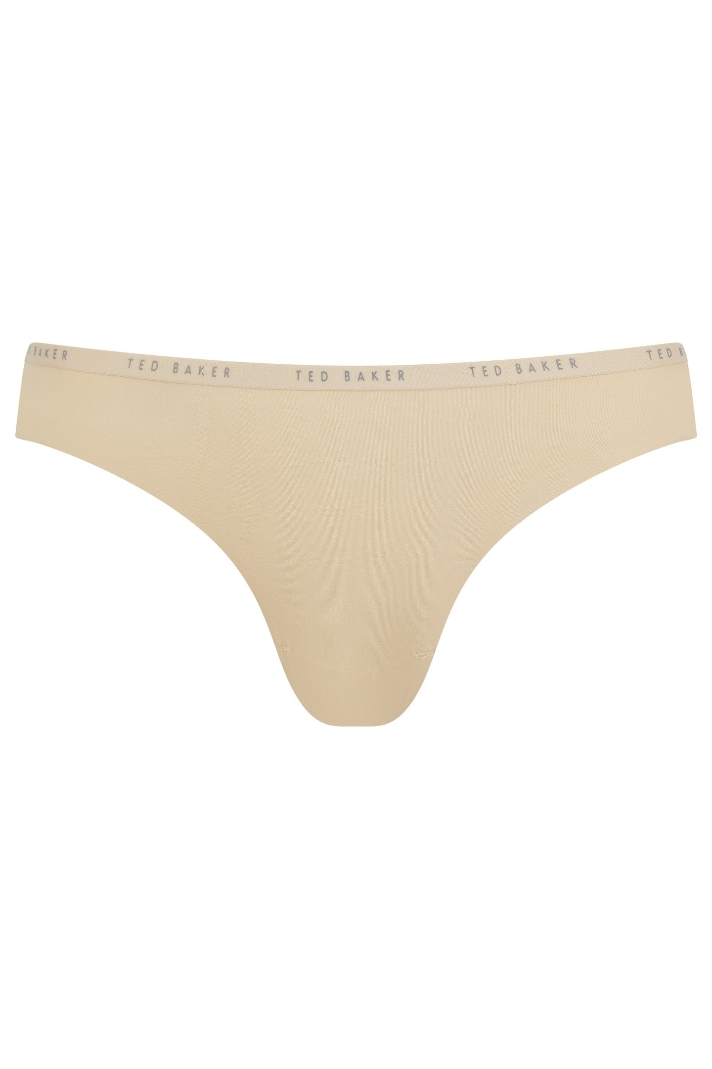 MILA 3PK EMBOSSED BRIEF WHITE/BLACK/CREAM 4