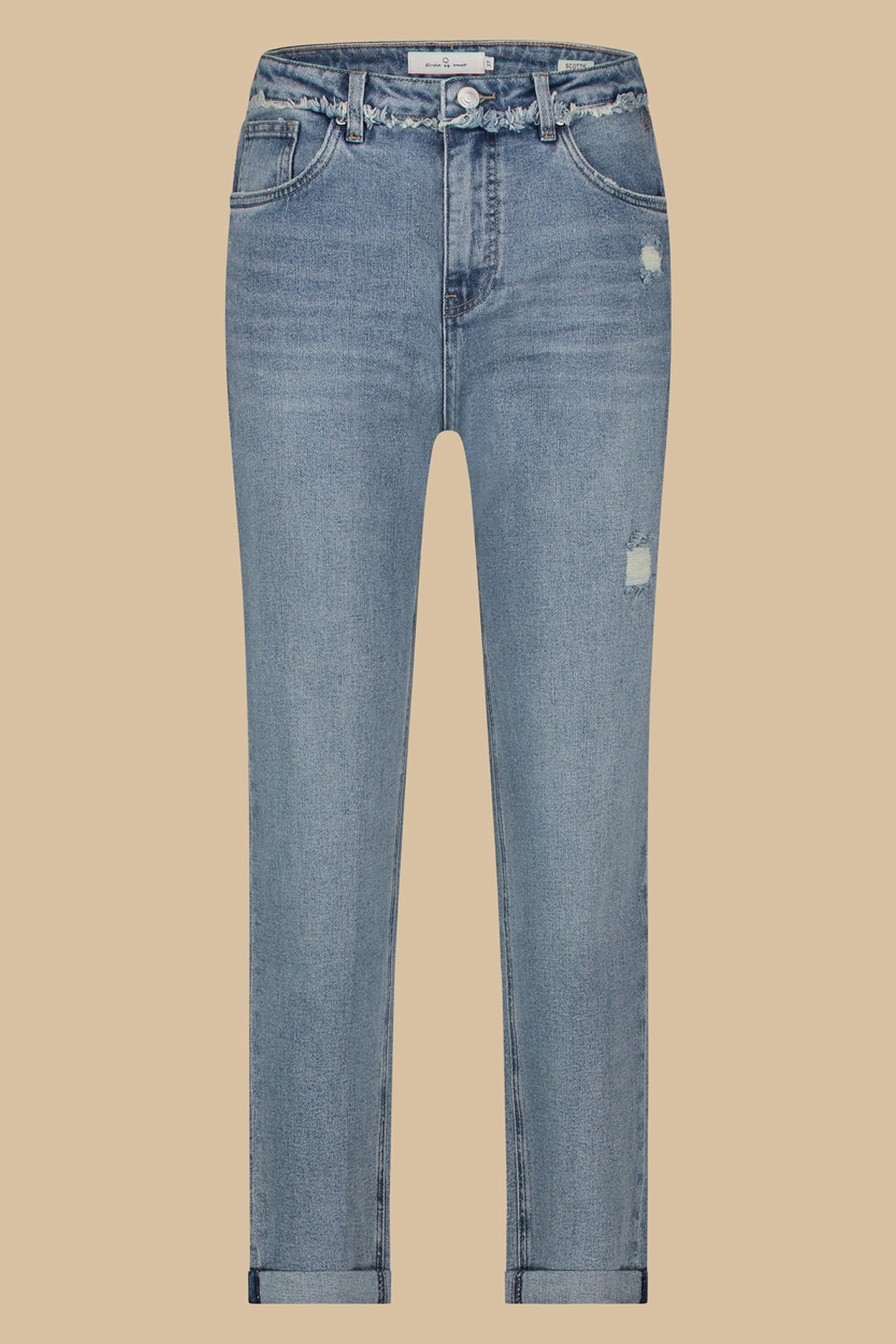 SCOTTIE DENIM BALL BLUE WASH 1