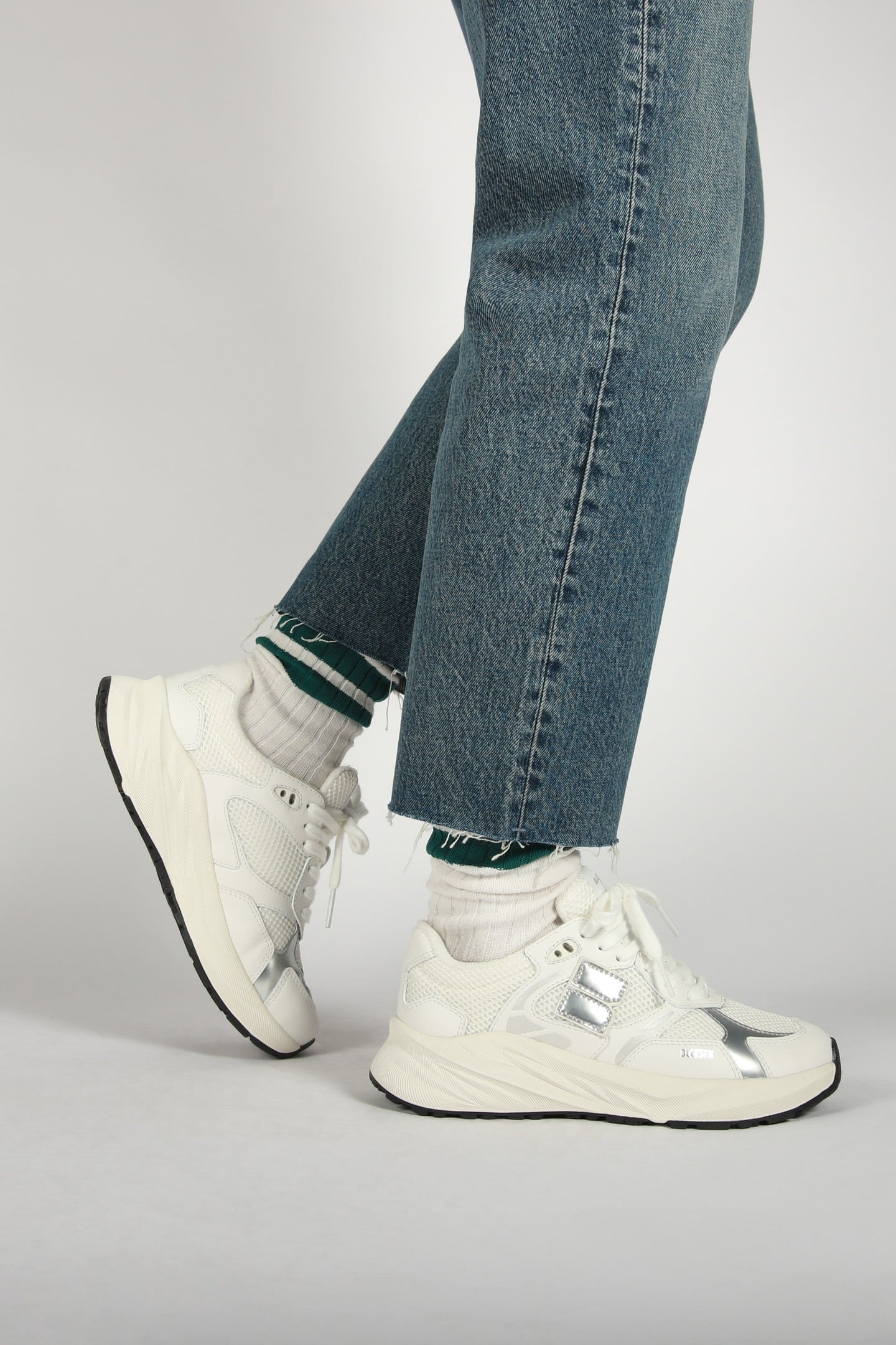 FLINT MARVEL WHITE SILVER 4