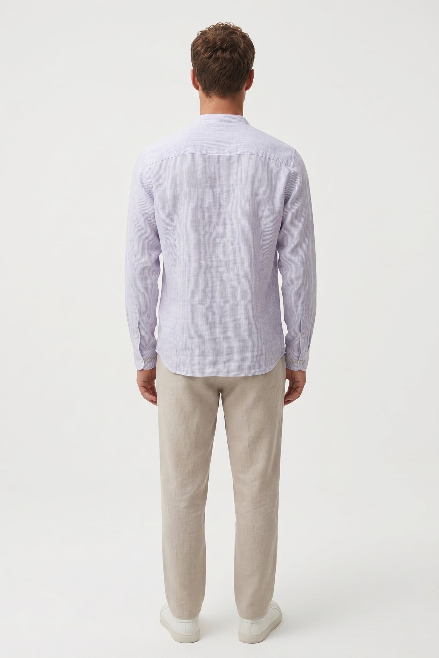 DAVIDALF SHIRT WHITE/BLUE 2