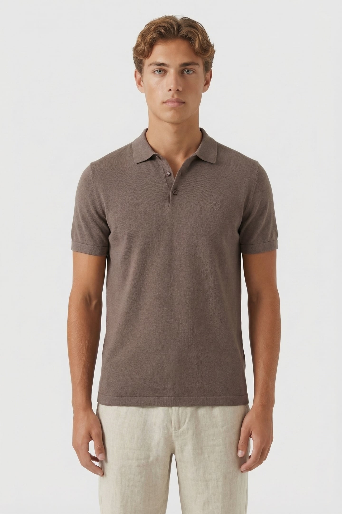DS_CAMI POLO GREY BROWN GREY BROWN 1