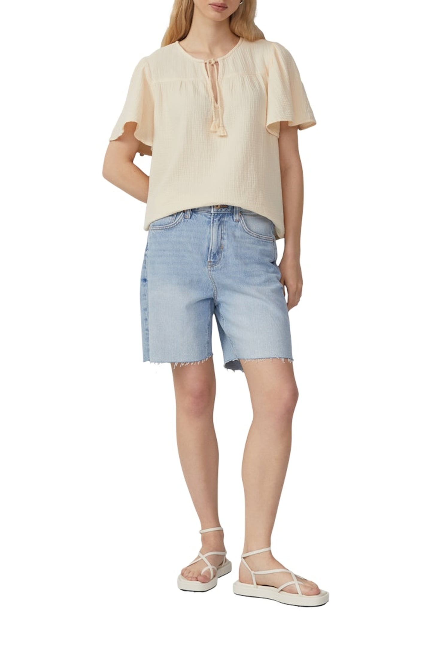 QS BLOUSES CRÈME 2