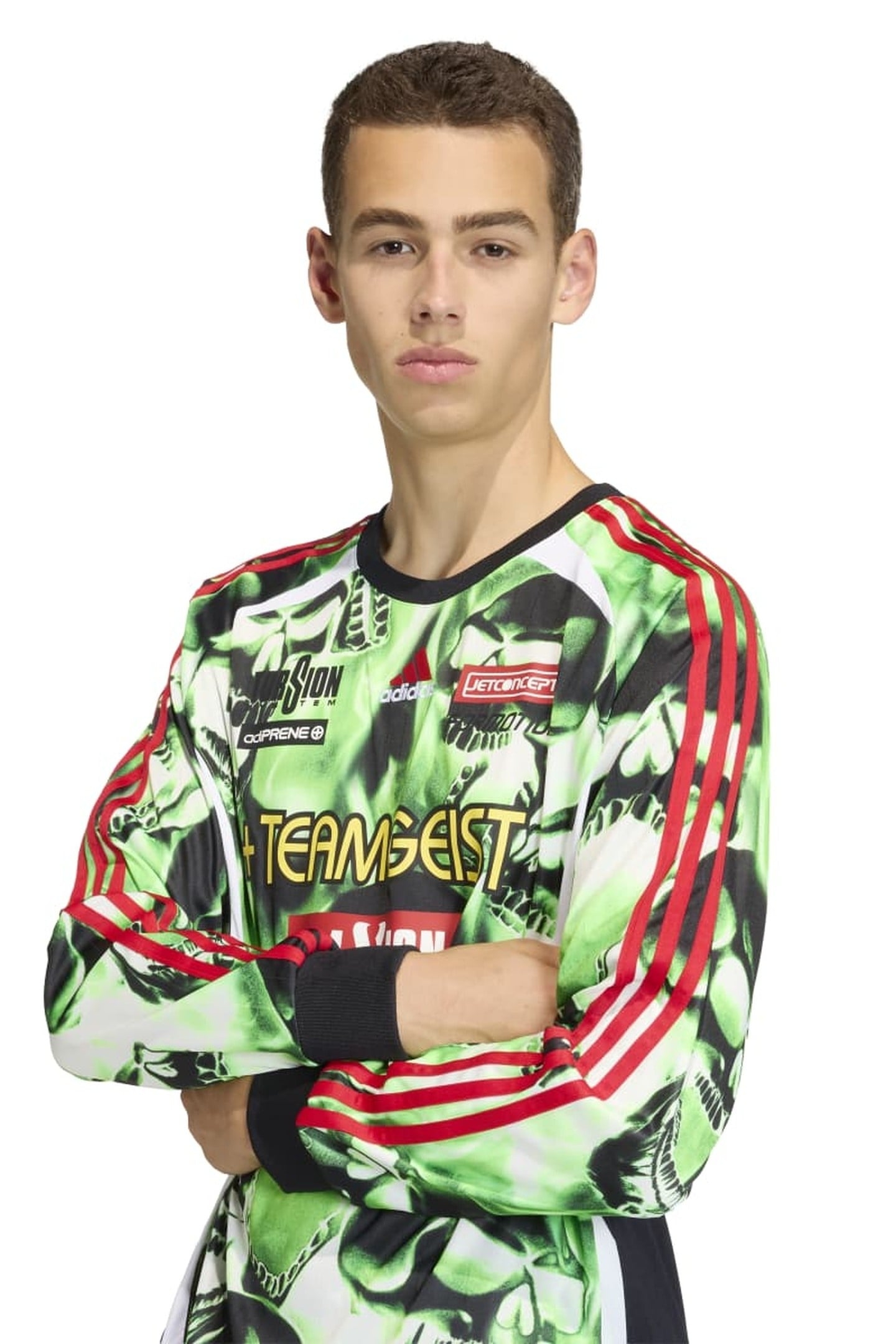 ORIGINALS UNISEX TEAMGEIST MOTO AOP JERSEY 5