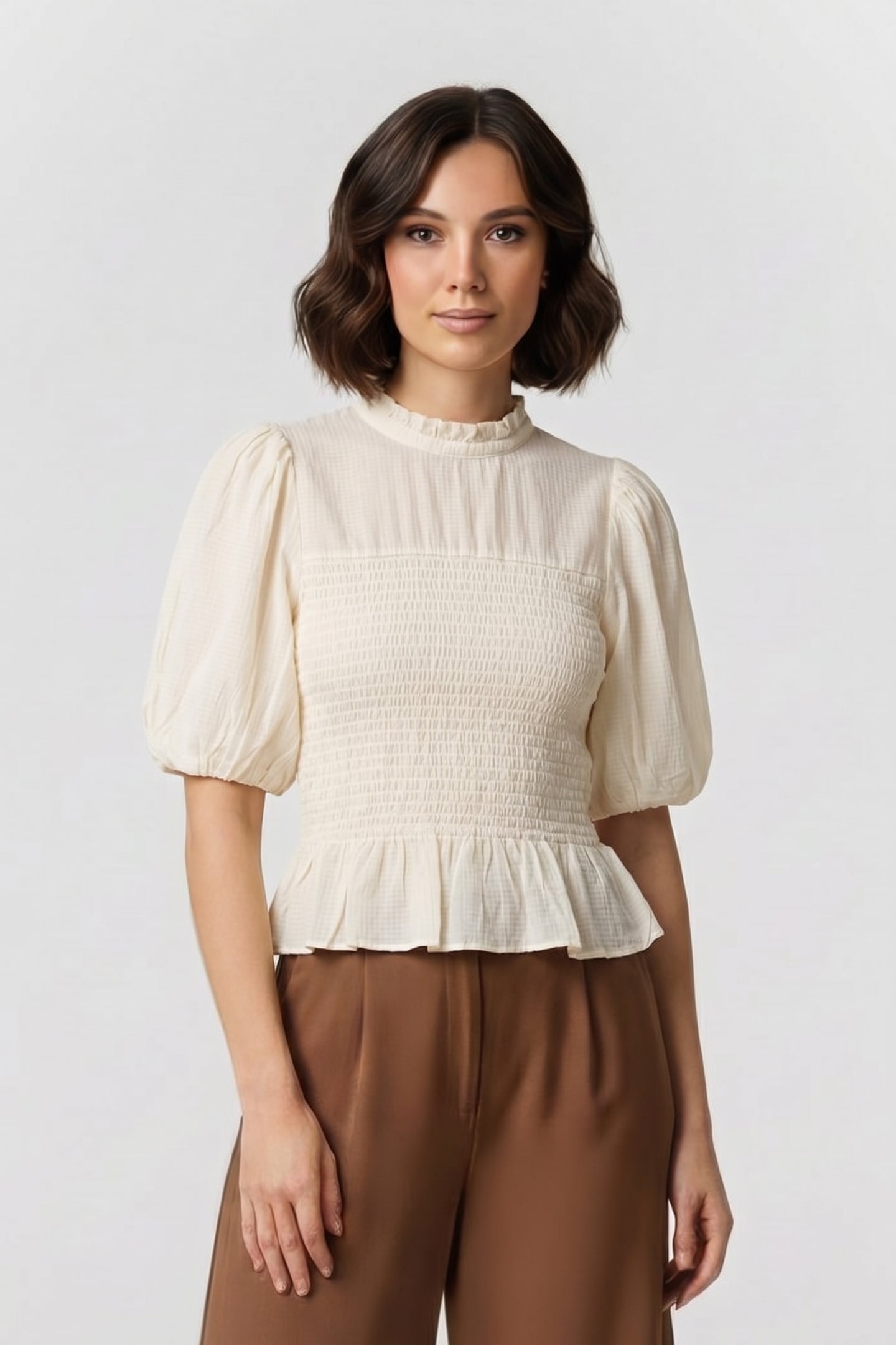 MINDY BLOUSE SPEED WHITE 1