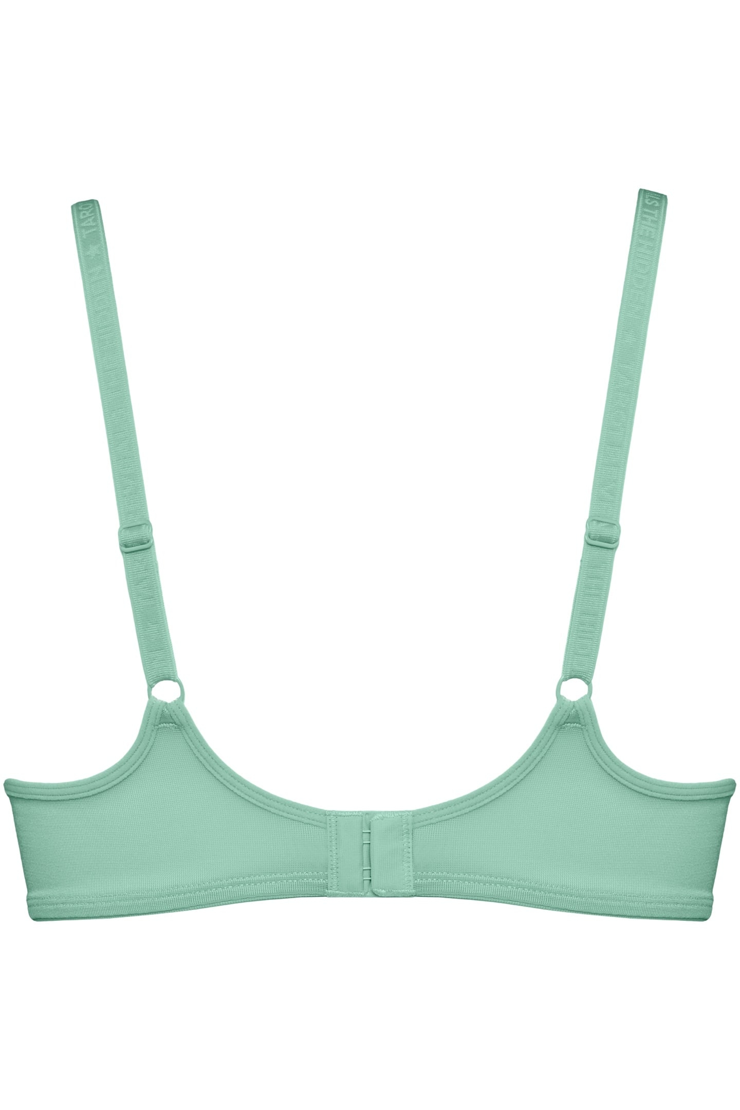 DAME DE PARIS BRAPUSH UPWIRED PADDED GREEN 4