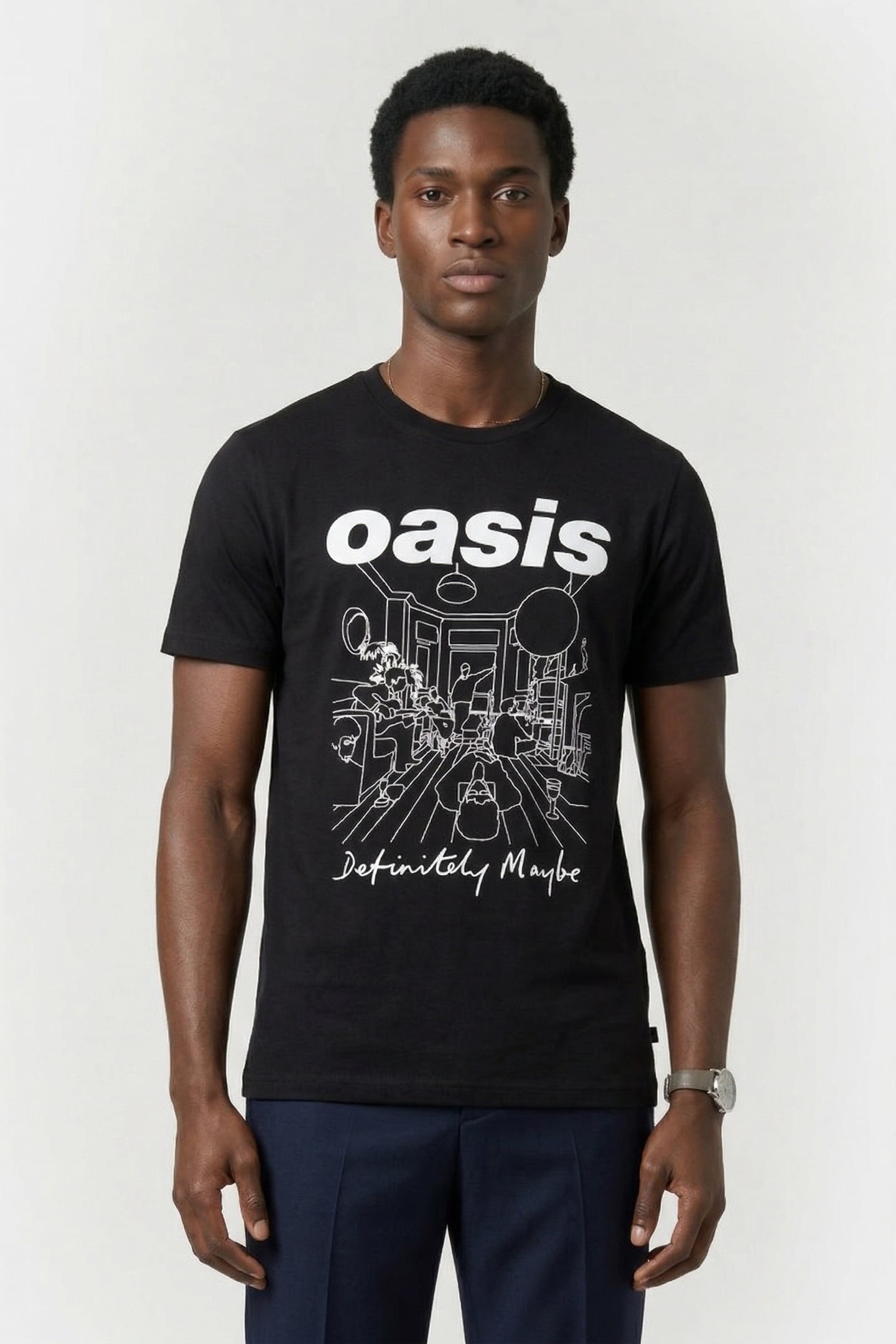 S.OLIVER-QS T-SHIRTS BLACK 1