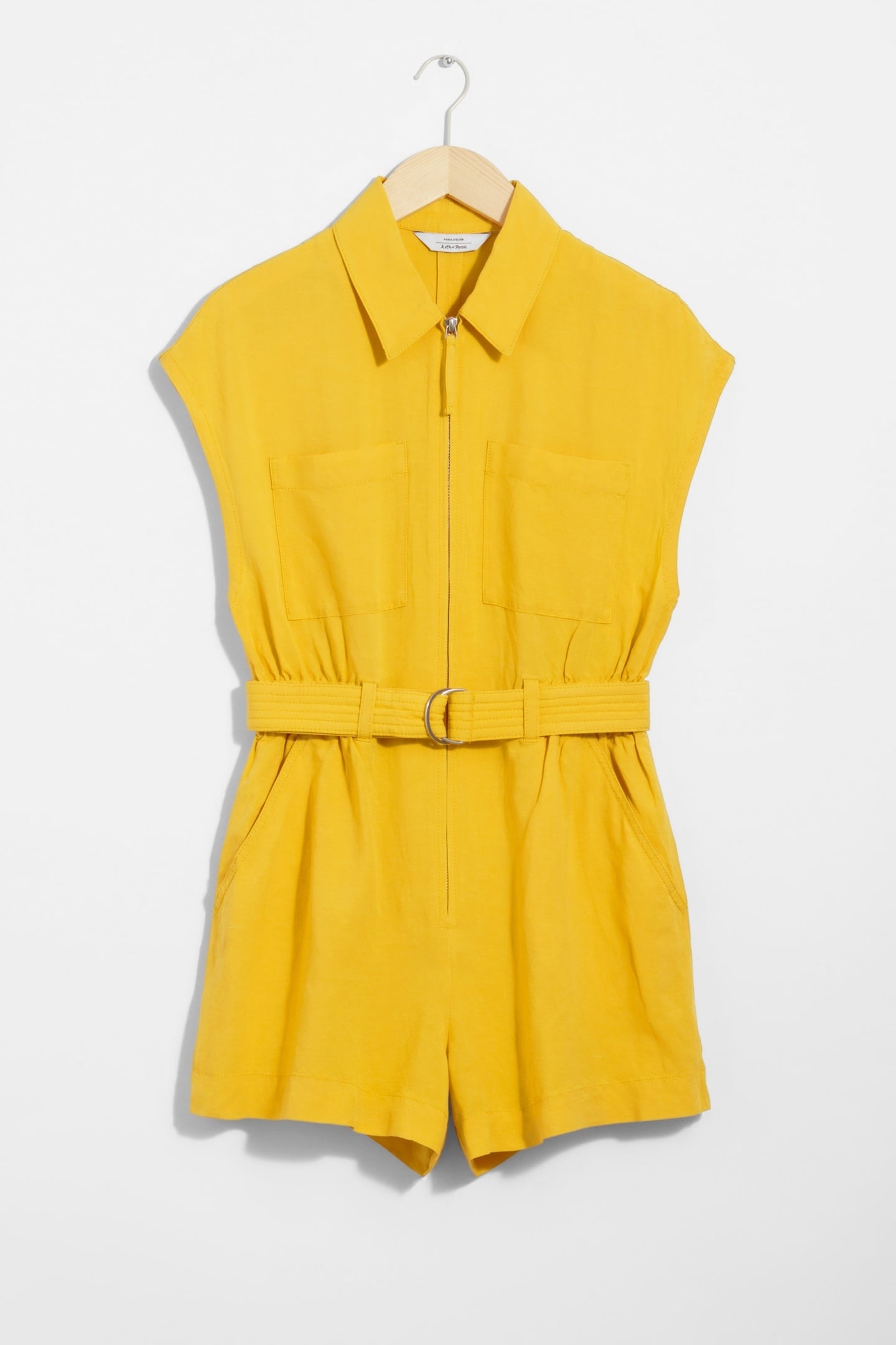 LEONORE PLAYSUIT YELLOW 3