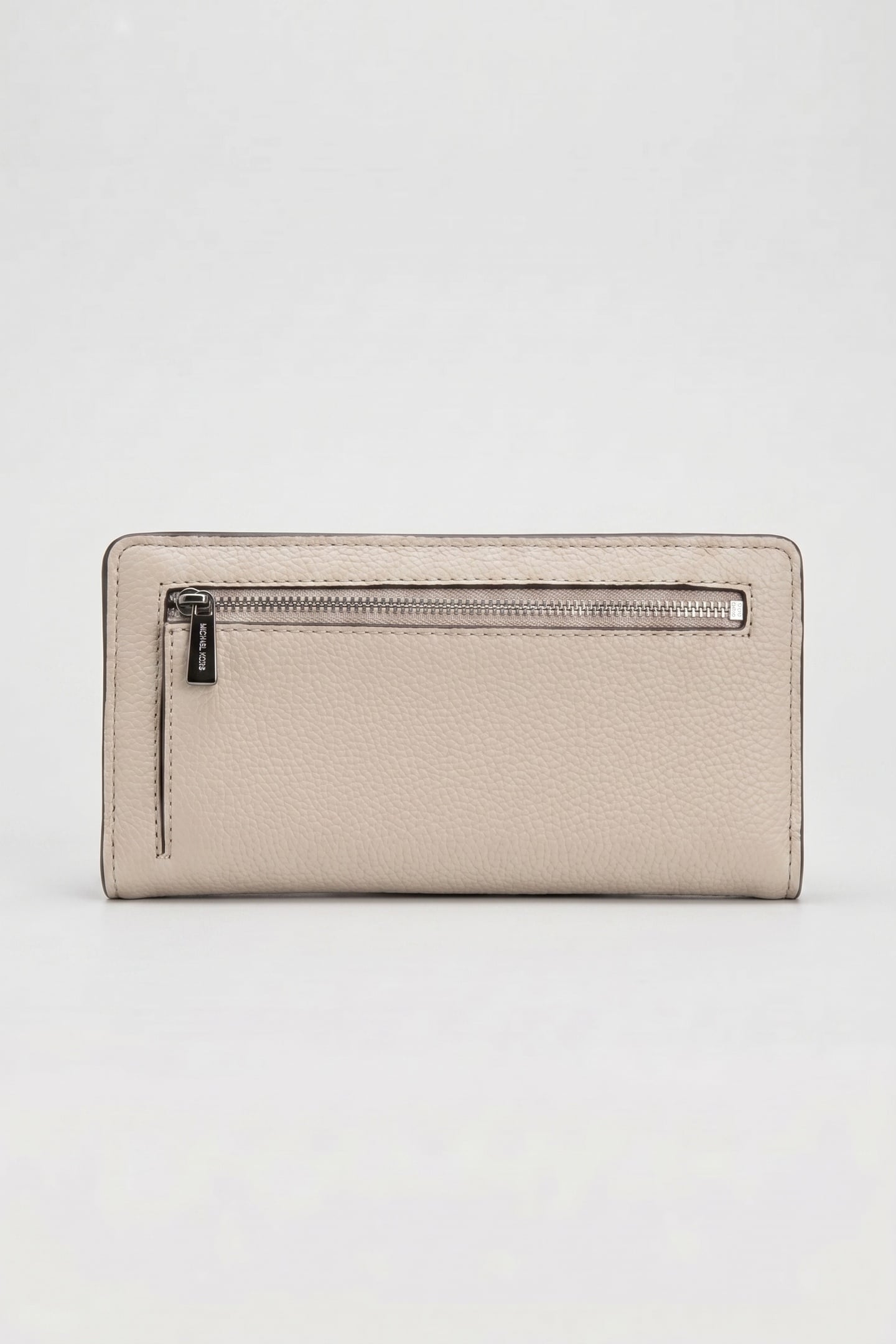 LARGE SLIM SNAP WALLET LIGHT SAND 2