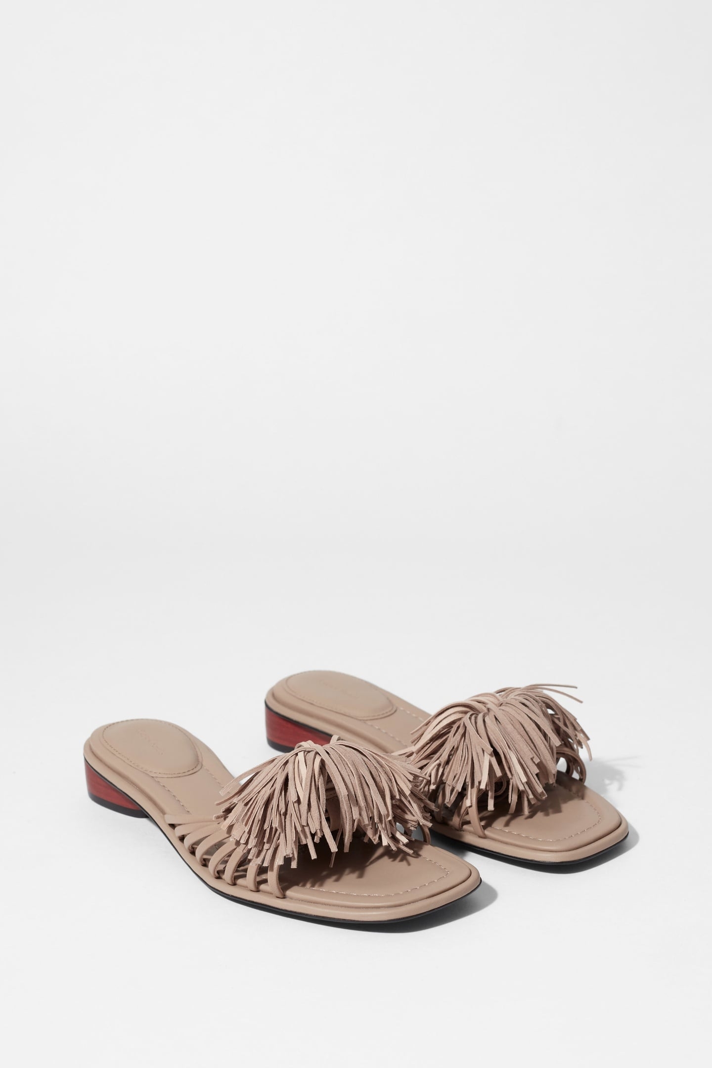 LOUISE SUMMER FLAT BEIGE 2