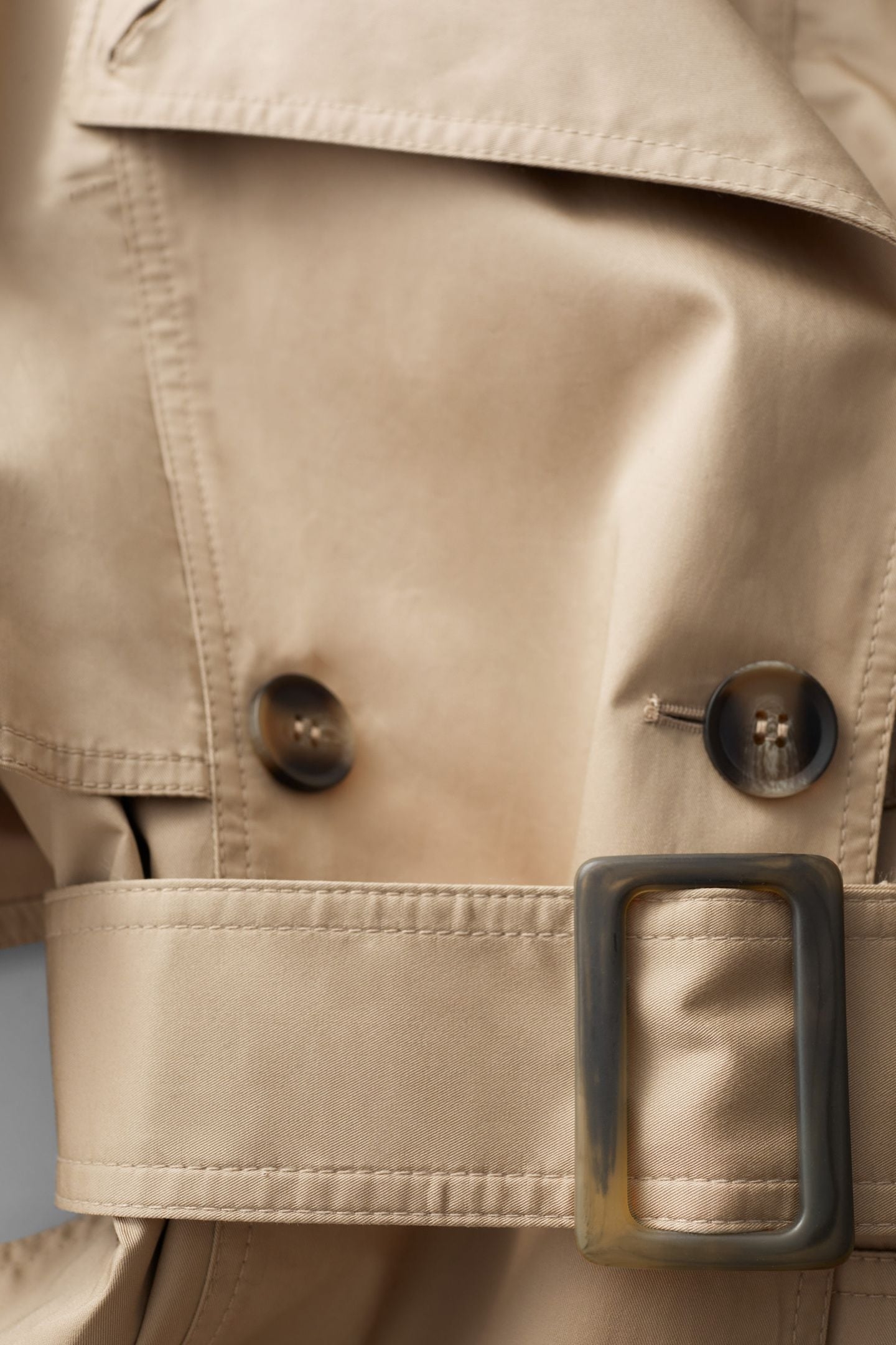 VINCI TRENCH COAT BEIGE 4