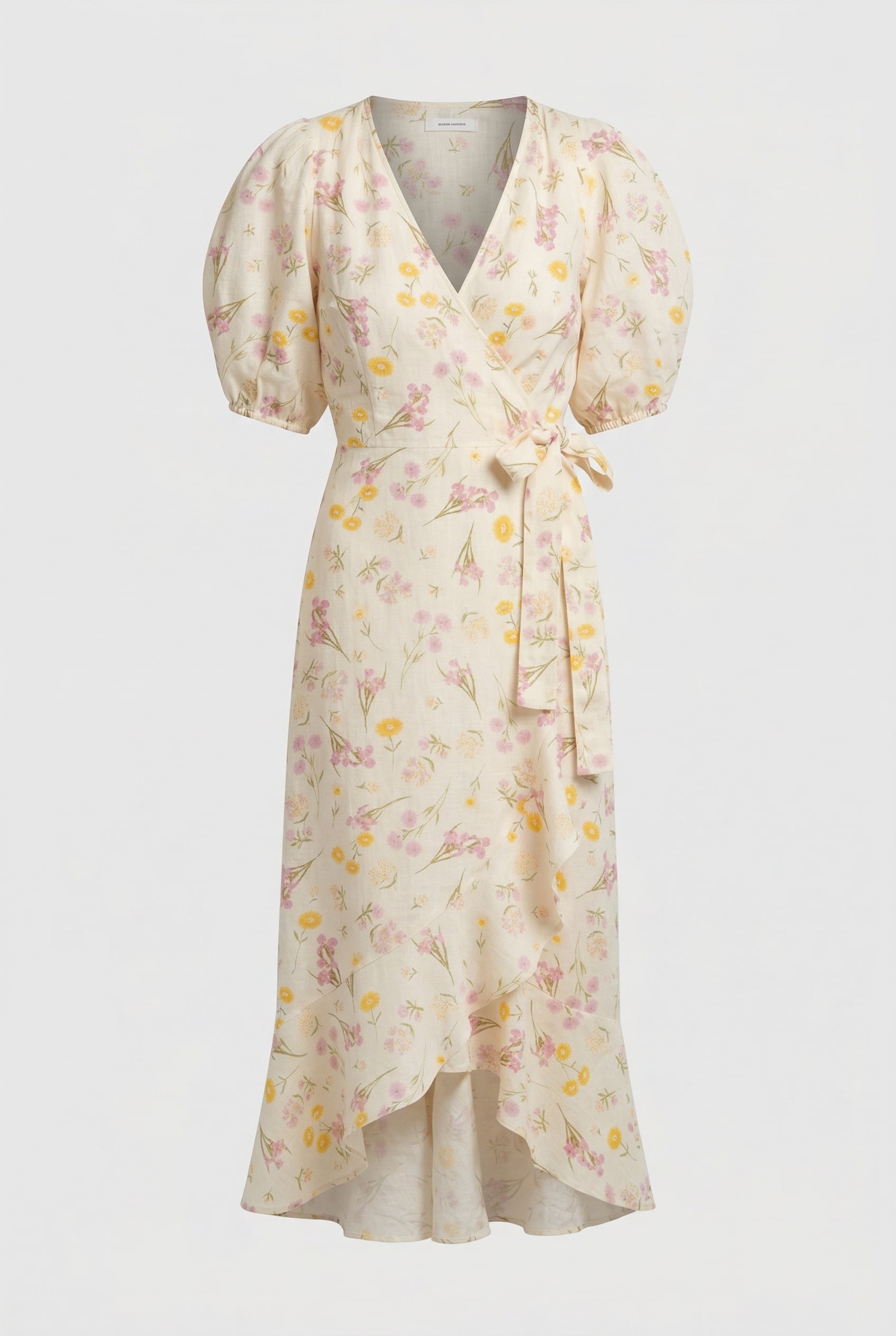 MALENA DRESS YELLOW 3