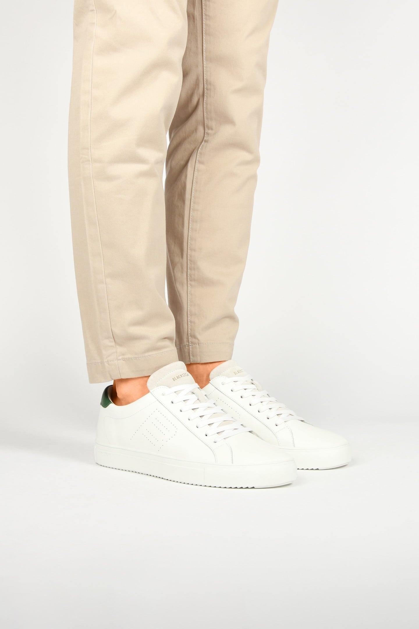 SLATE ROSCOE PERF WHITE GREEN 8