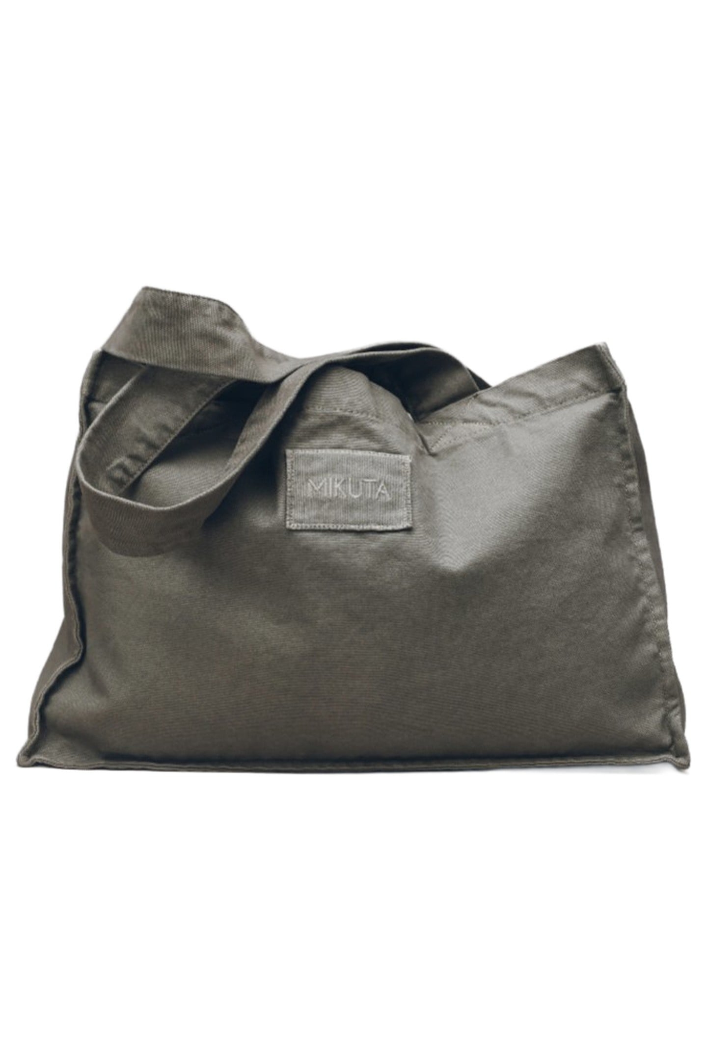 THE KHAKI SMALL CANVAS BAG KHAKI 1