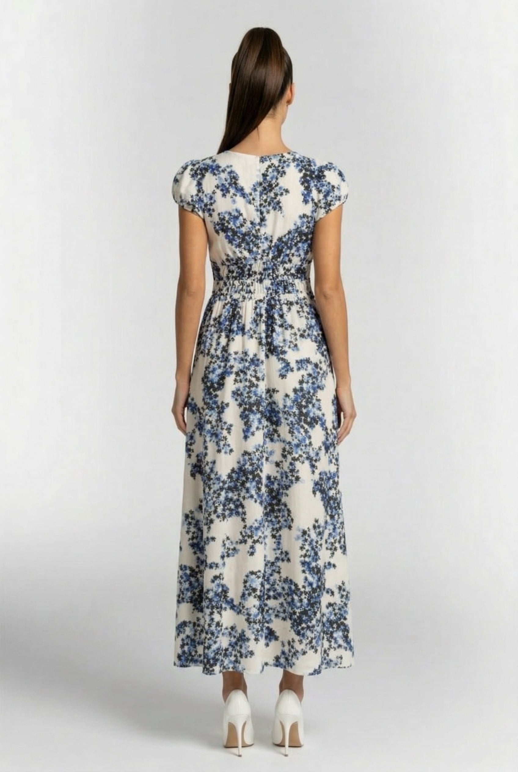 NEW ALLORA DRESS BEIGE 2