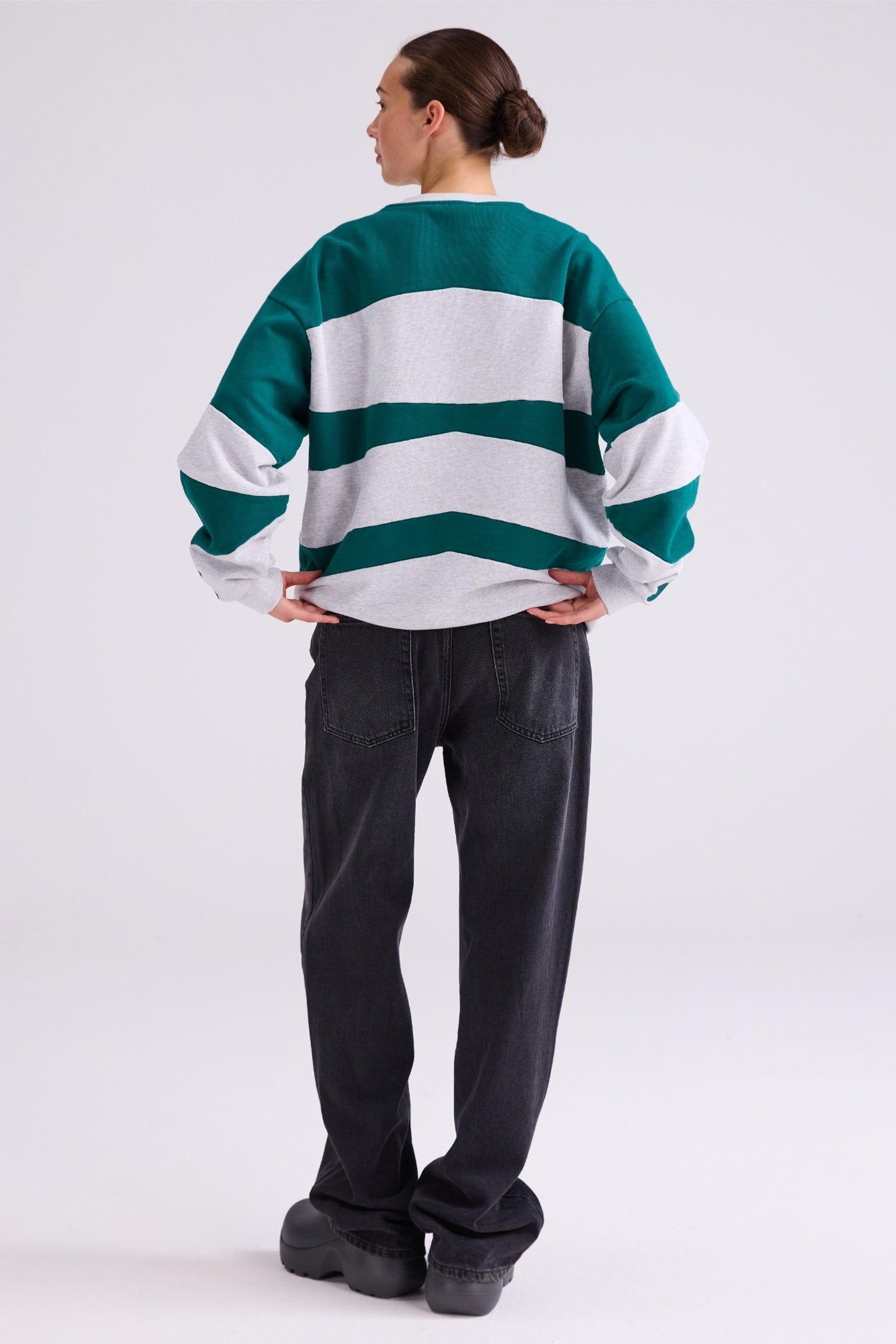 HUGO SWEATER MELANGE GREY 4