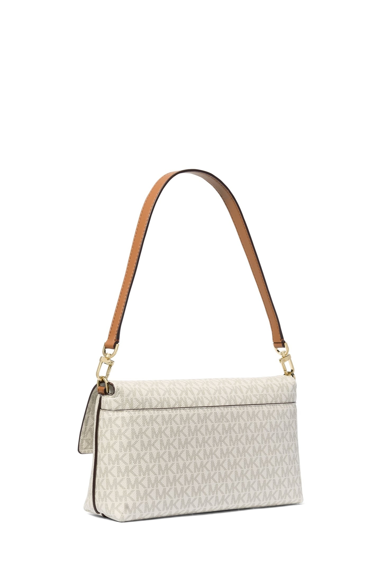 MEDIUM POUCHETTE CROSSBODY VANILLA/ACRN 2