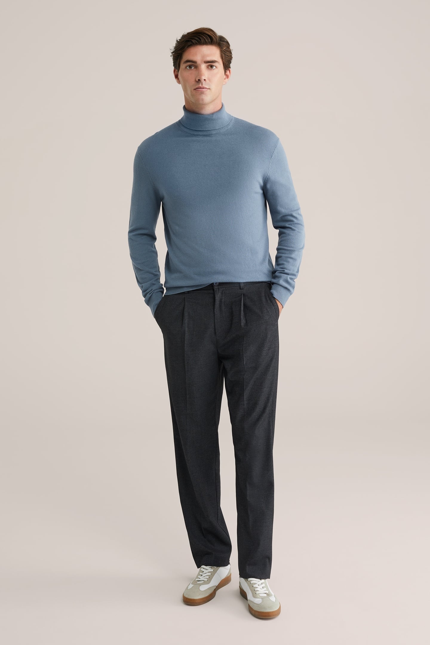 PULLOVER GREYISH BLUE 2