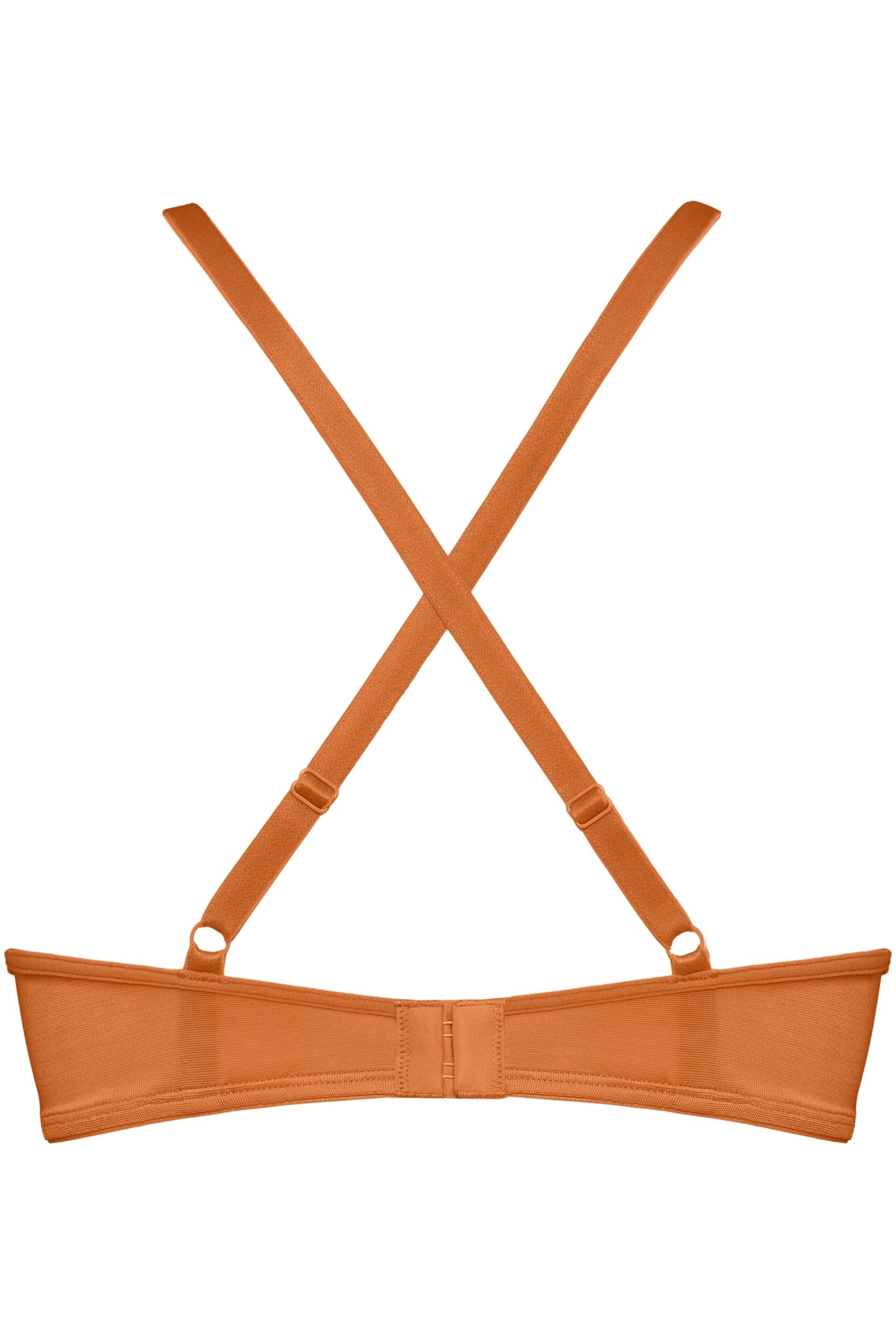 CARITA BRAPUSH UPWIRED PADDED ORANGE 4