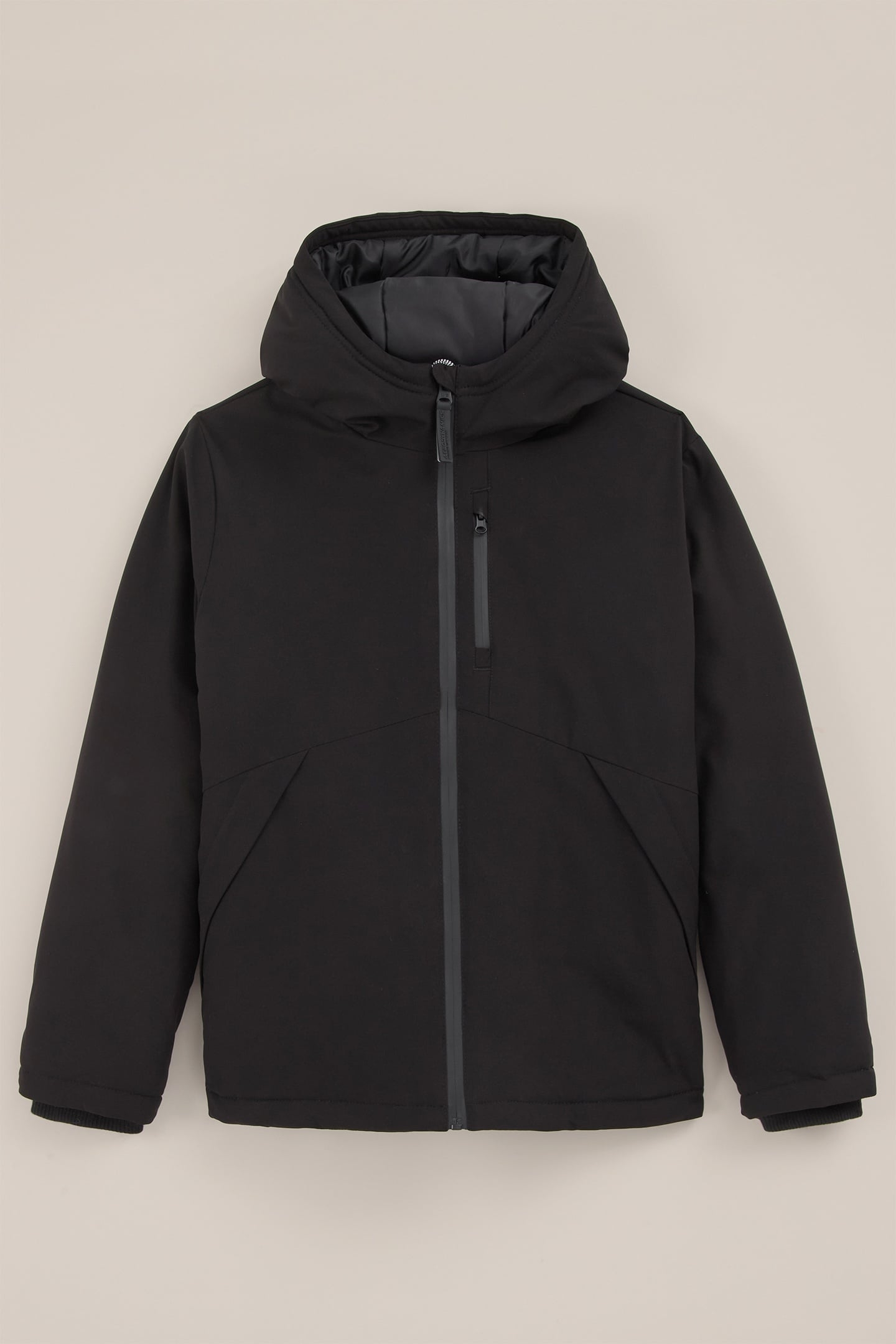 JACKET NORMAL LENGTH BLACK 3