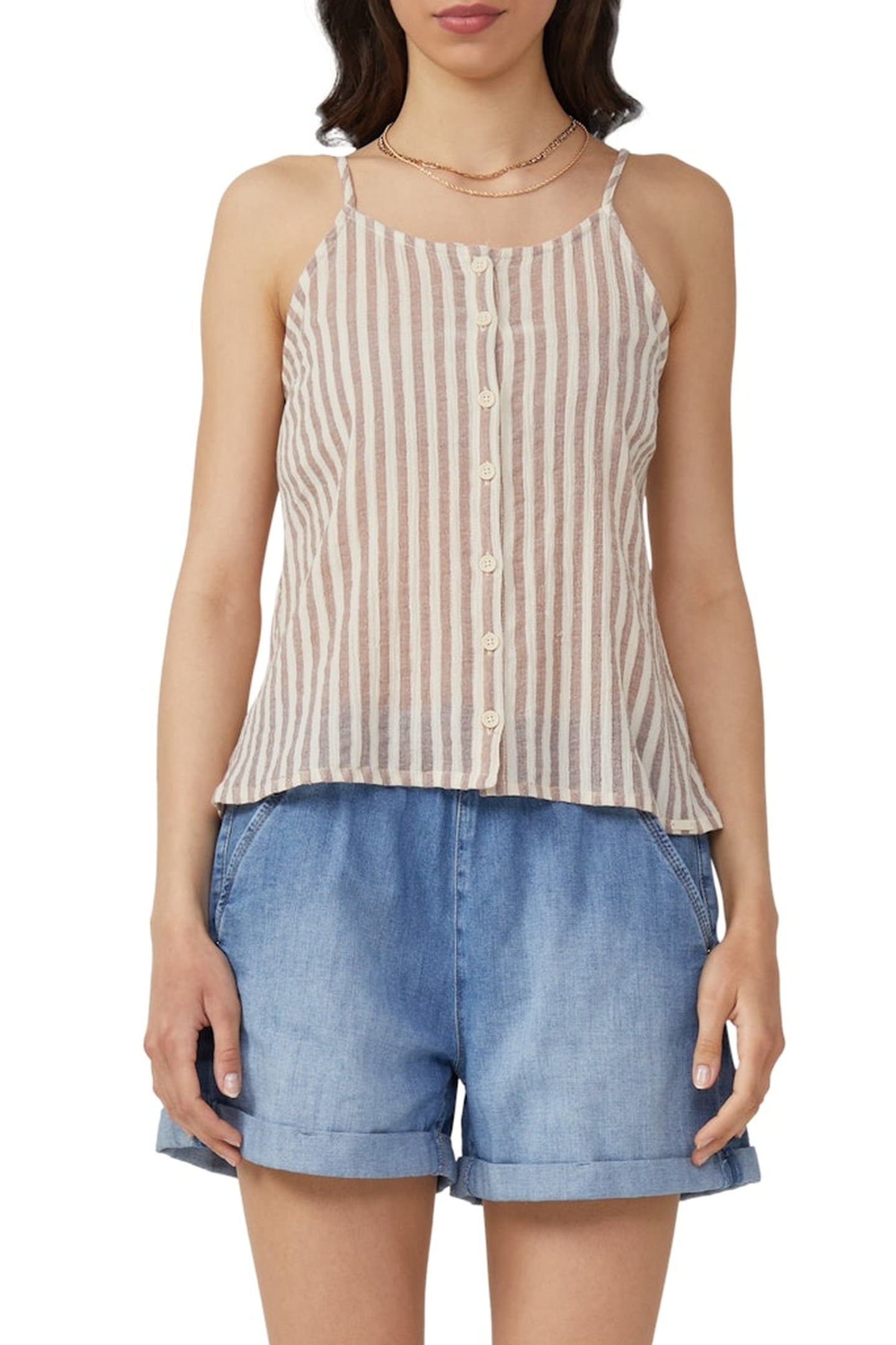 QS BLOUSES OFFWHITE PINK 1
