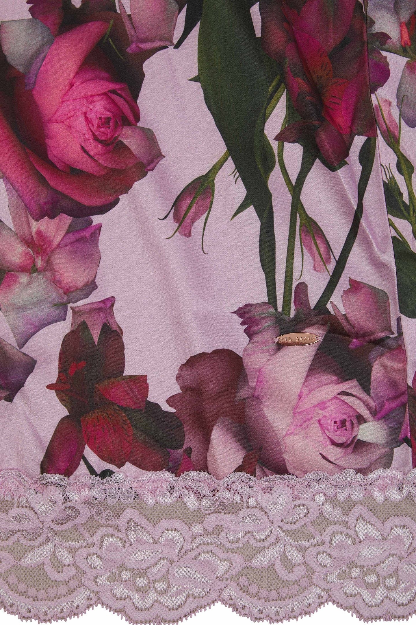 TAYLOR 1PK KIMONO PINK DIGITAL PRINT 3