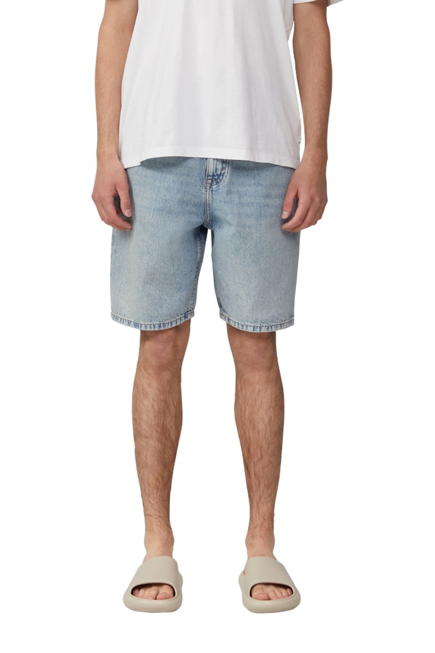 QS JEANS SHORTS BLUE DENIM 2