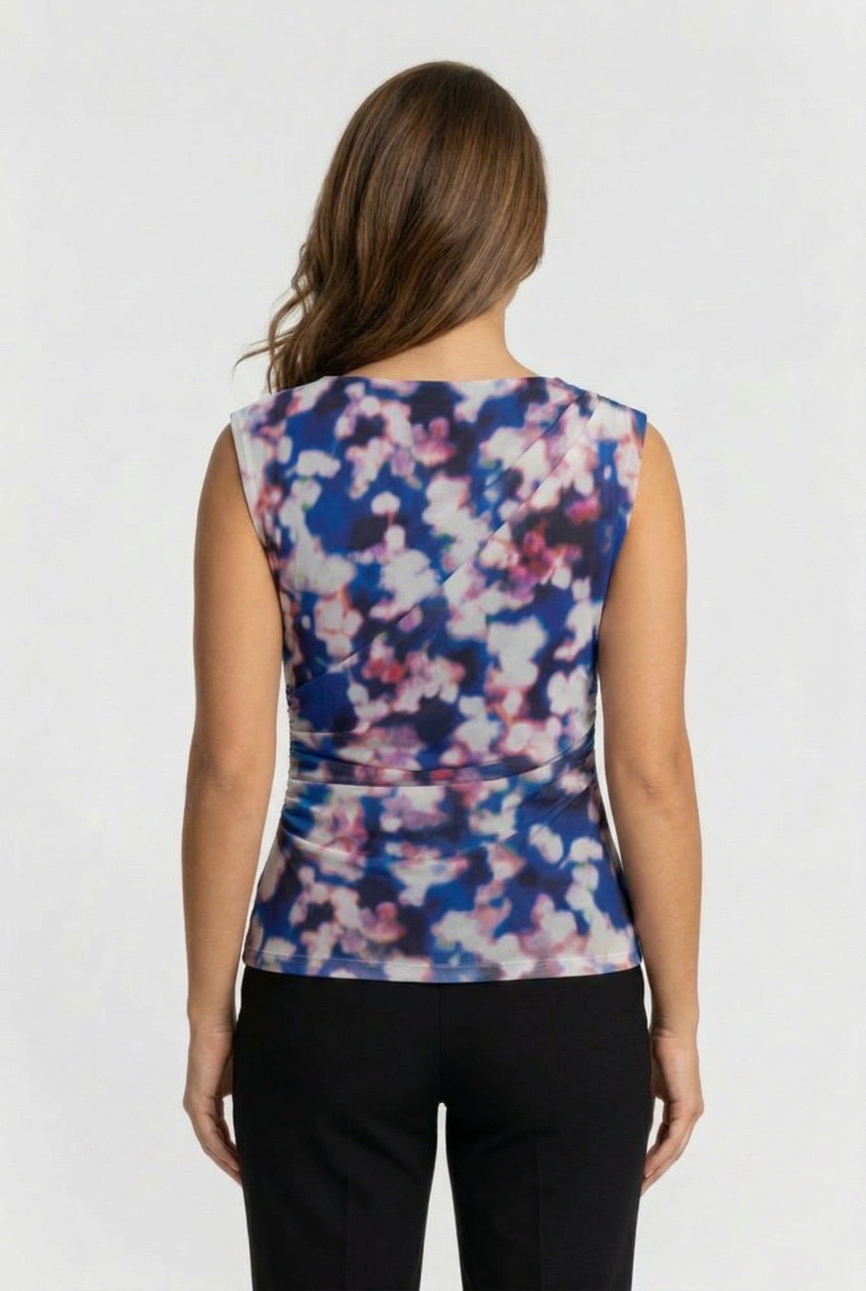 HELENA MESH TOP BLUE 2