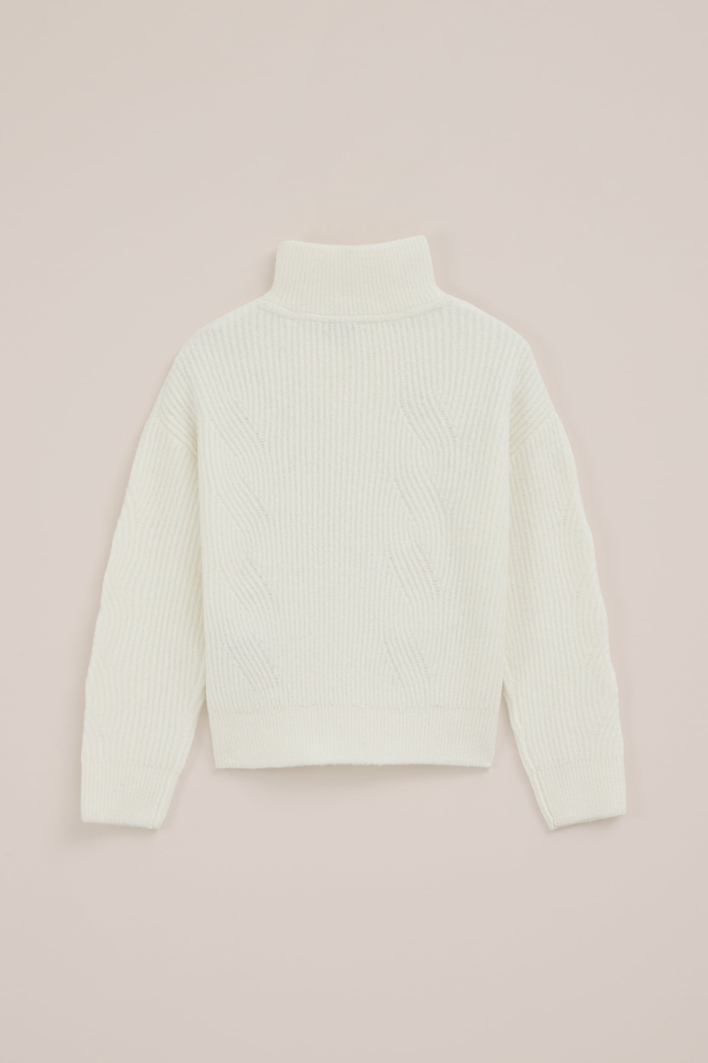 KNITTED PULLOVER OFF-WHITE 3