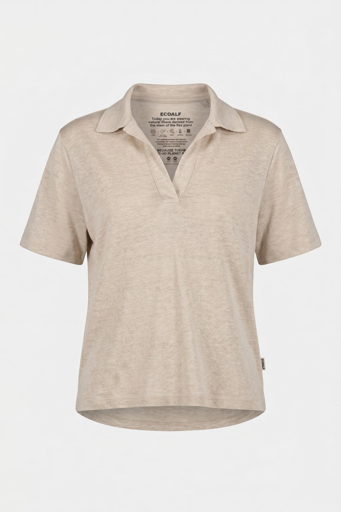 TROMSALF T-SHIRT WHITE SAND 3