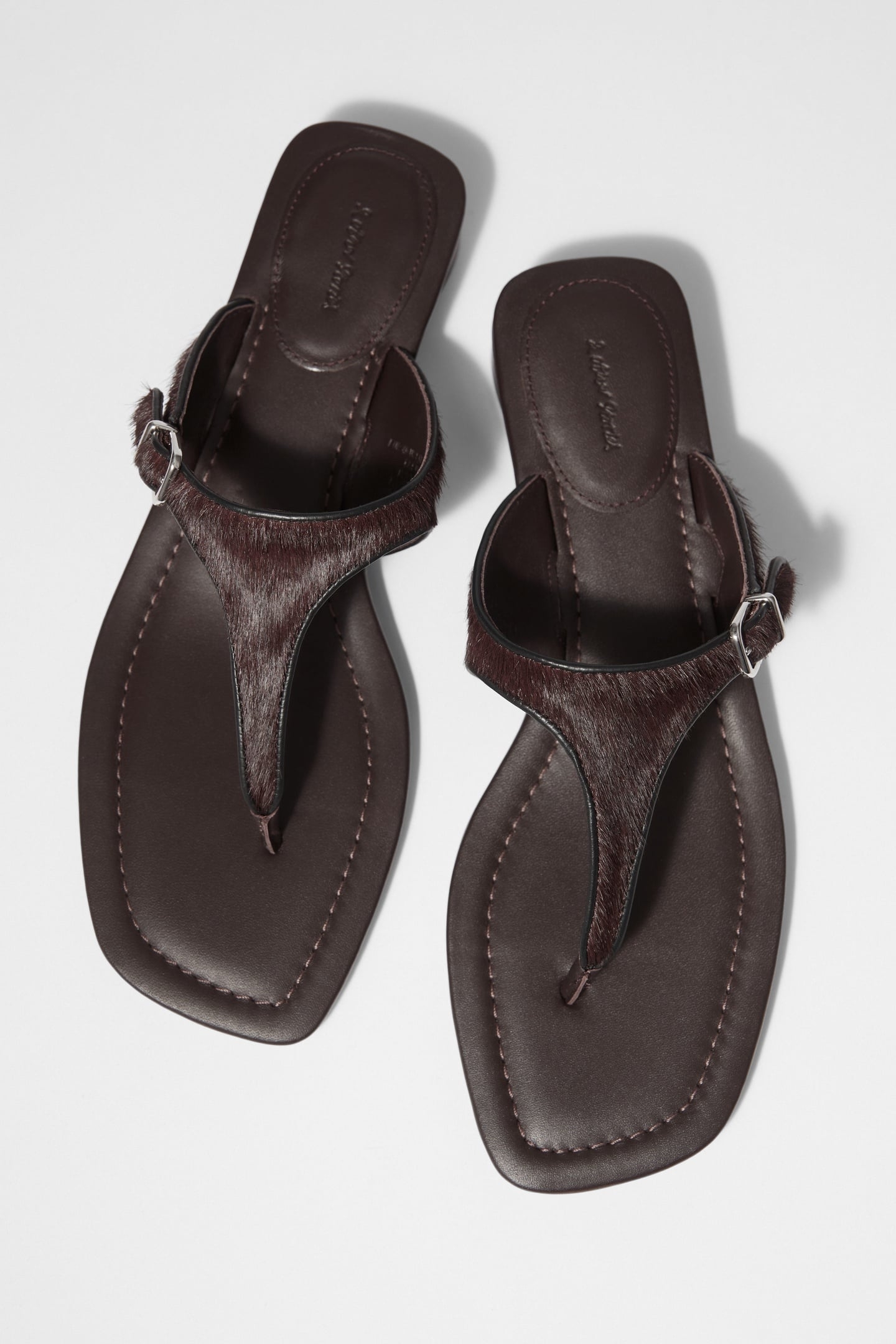 ZORA SUMMER FLAT BROWN 4