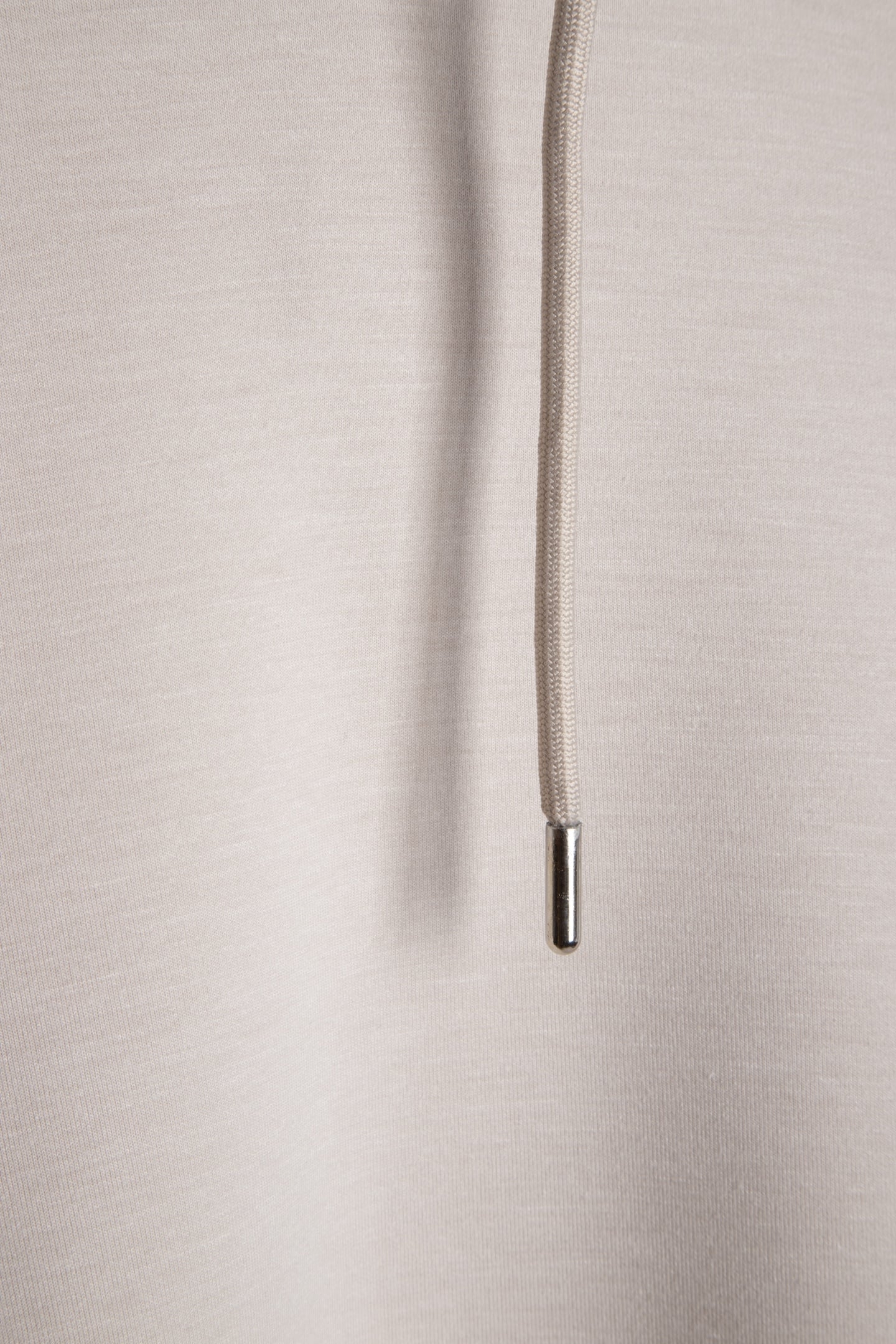 LS INTERLOCK HOODIE TAUPE 4