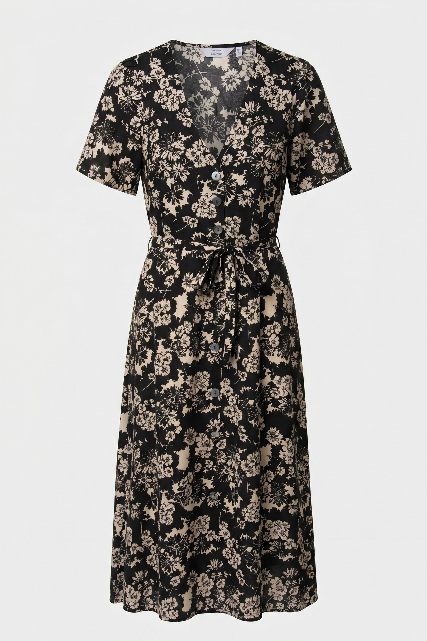MINT DRESS BLACK 3