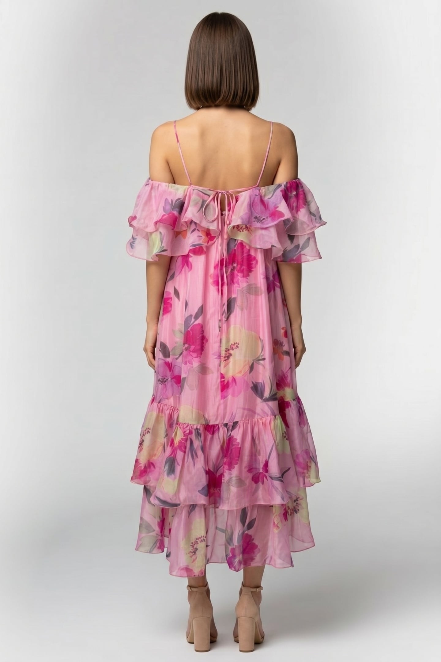 BILBO DRESS PINK 2