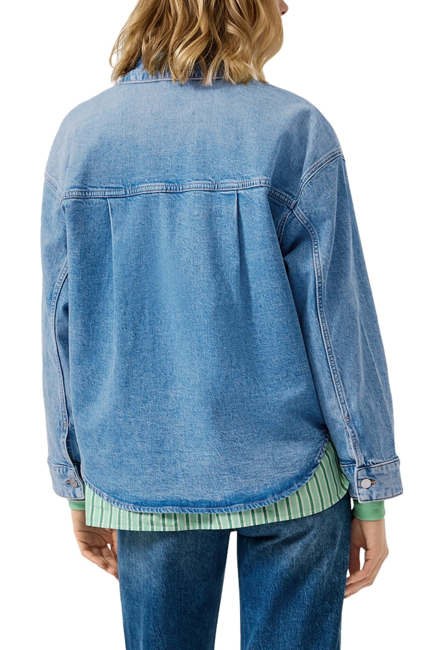 JACKETS INDOOR BLUE DENIM 5