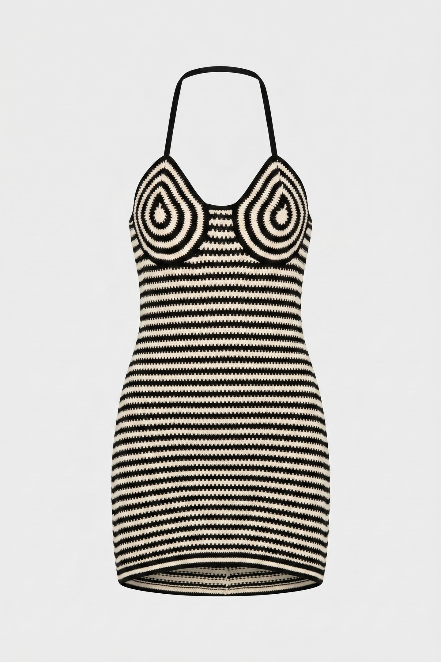 DOMINO DRESS YELLOW 4