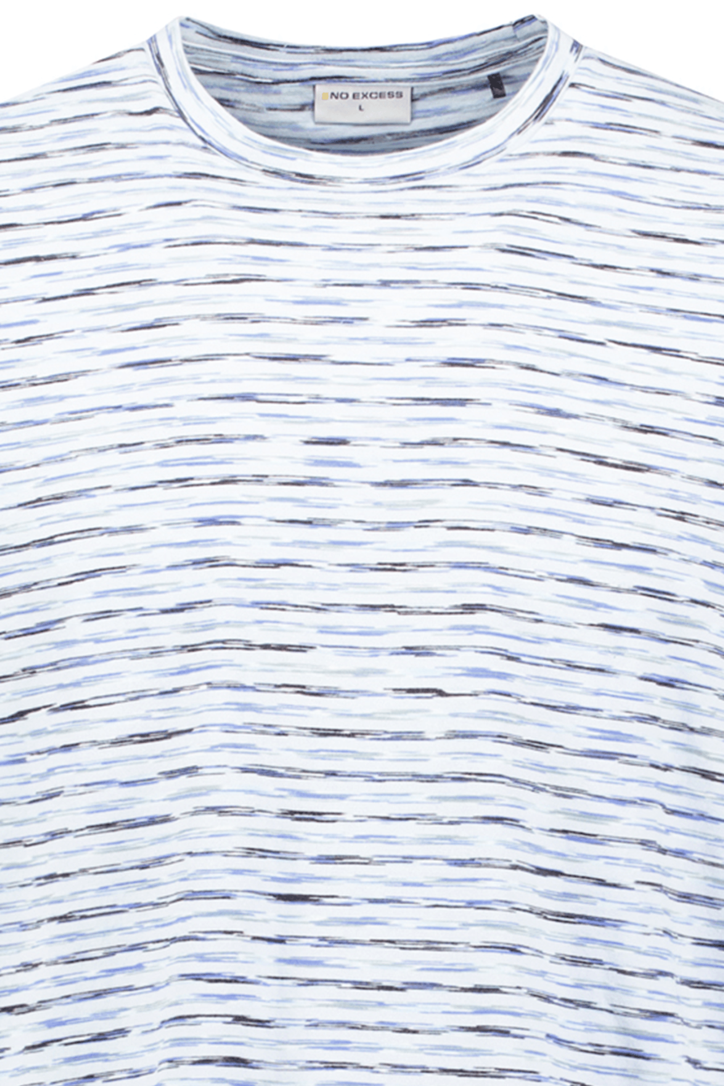 T-SHIRT CREWNECK SPACEDYED BLUE 3