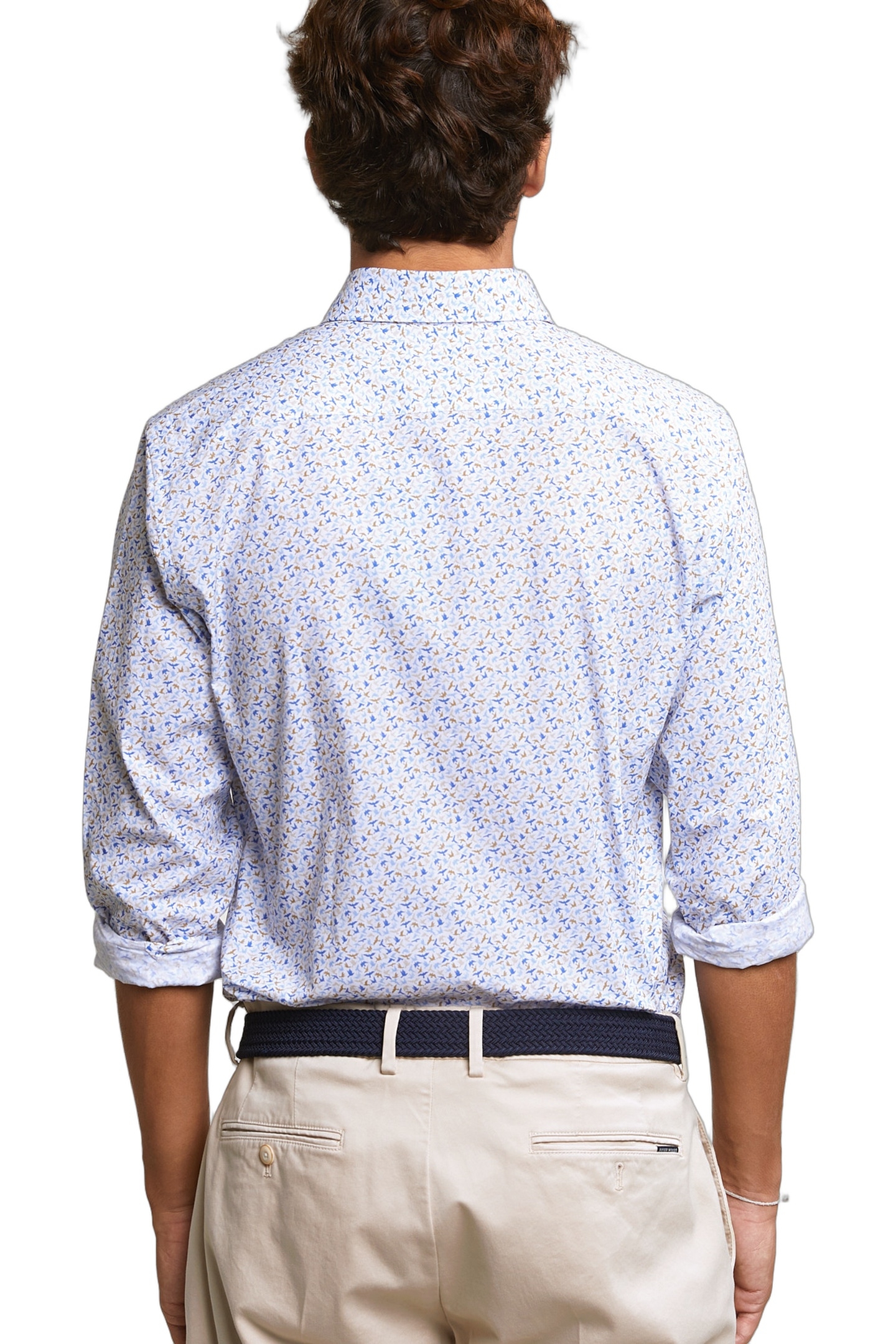 CUSTOM FIT FANTASY SHIRT MULTI 3