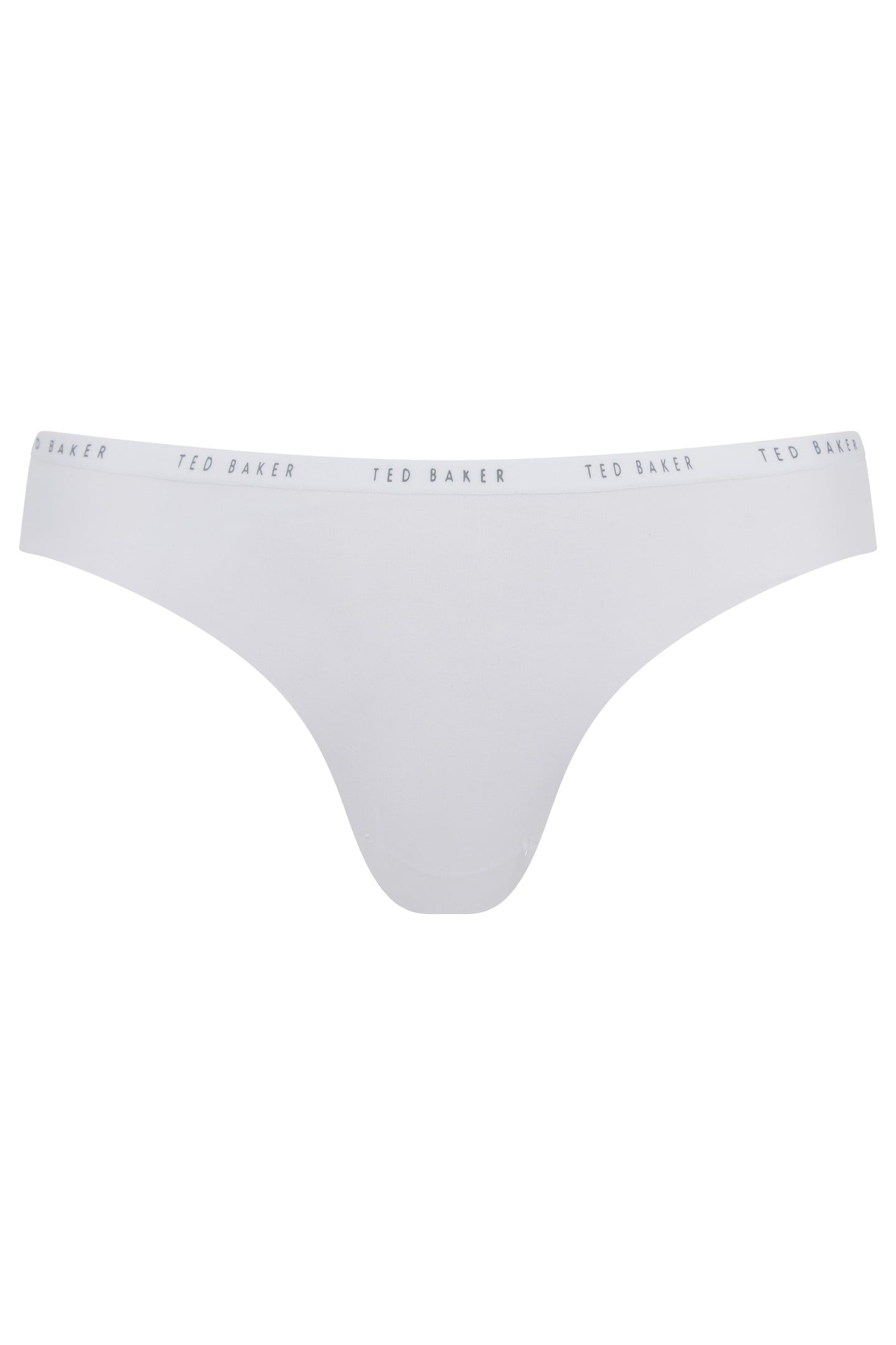 MILA 3PK EMBOSSED BRIEF WHITE/BLACK/CREAM 5
