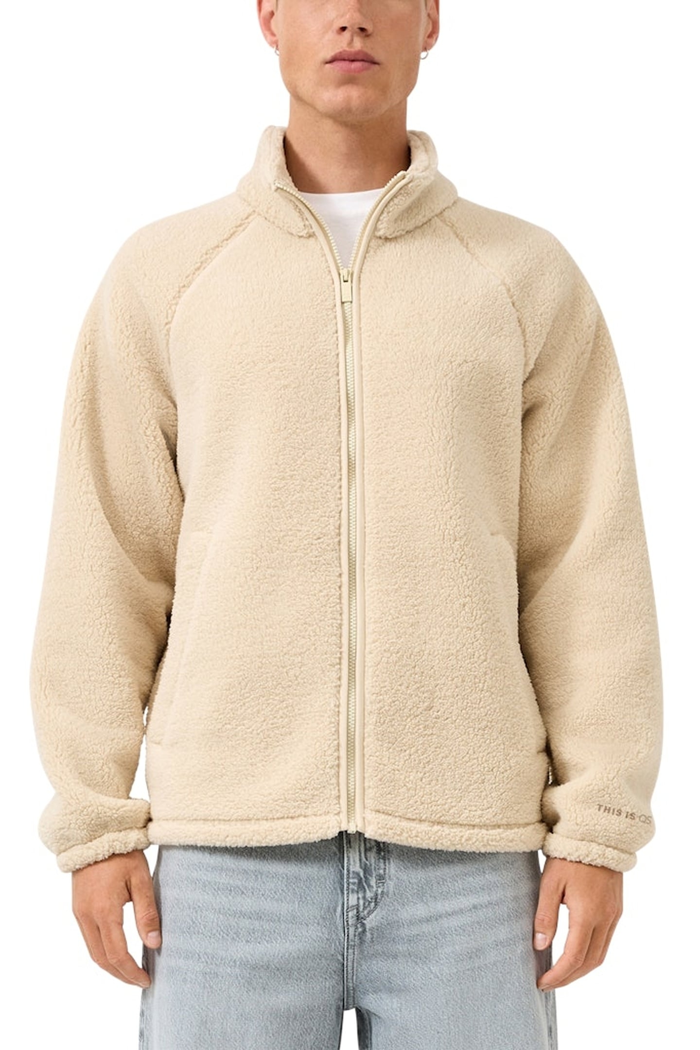 QS JACKETS OUTDOOR BEIGE 1