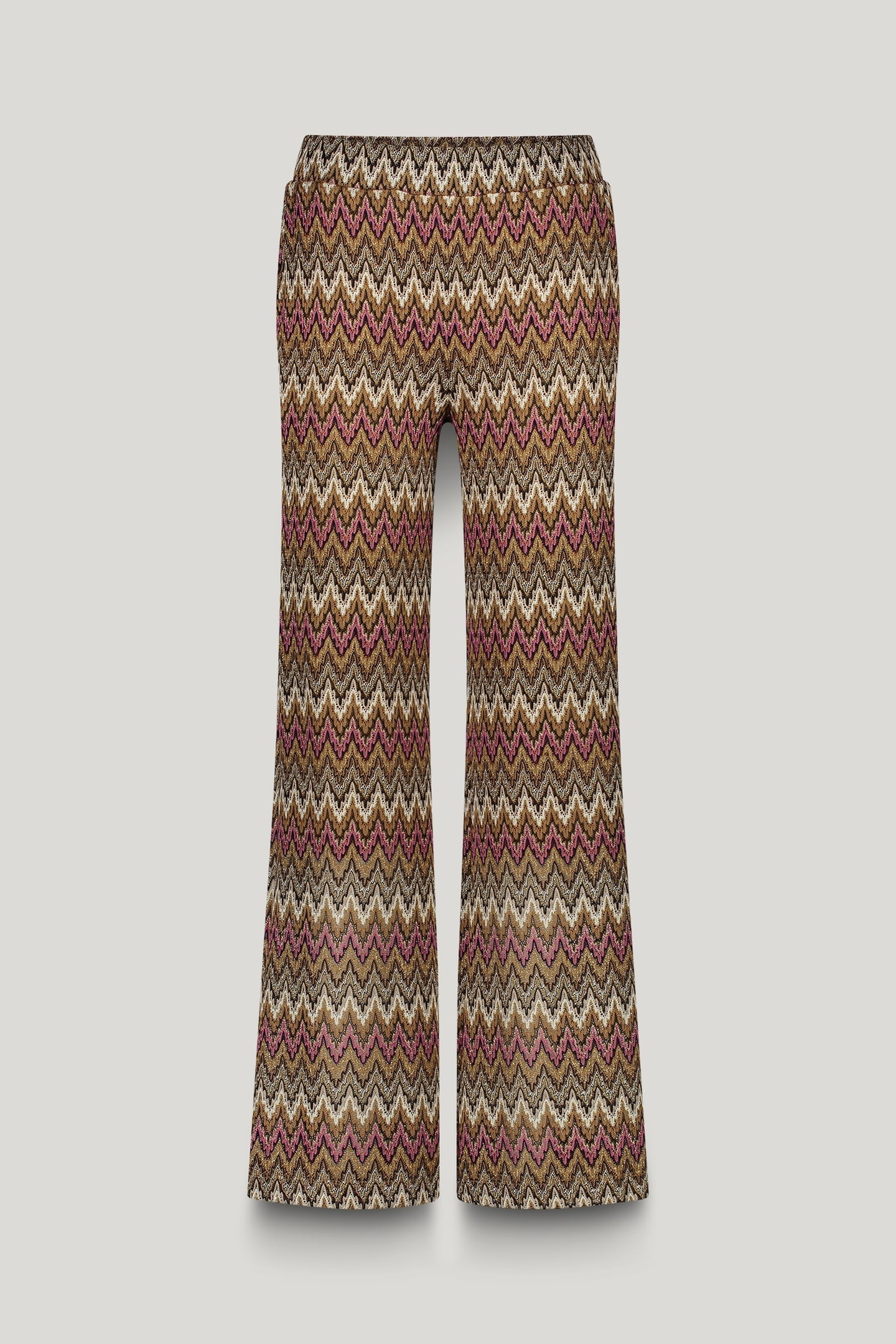 WIDE LEG ZIG ZAG PANT MULTICOLOUR 4