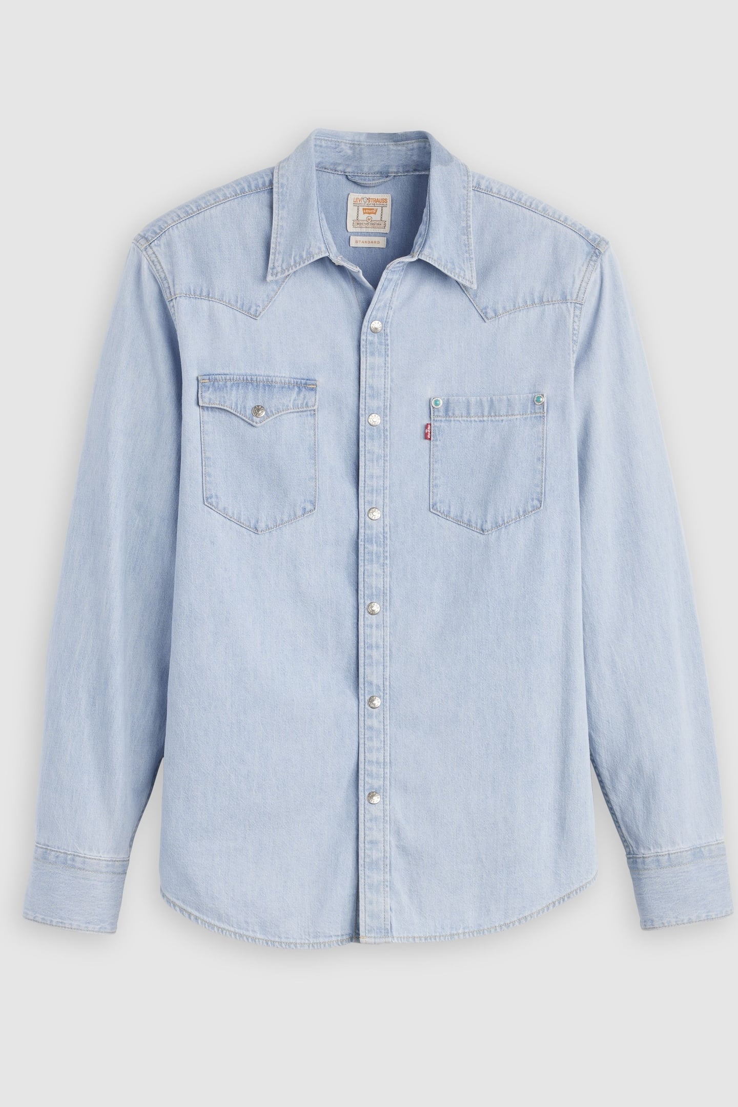 BARSTOW SPECIAL EDITION STANDARD FIT WESTERN SHIRT 4