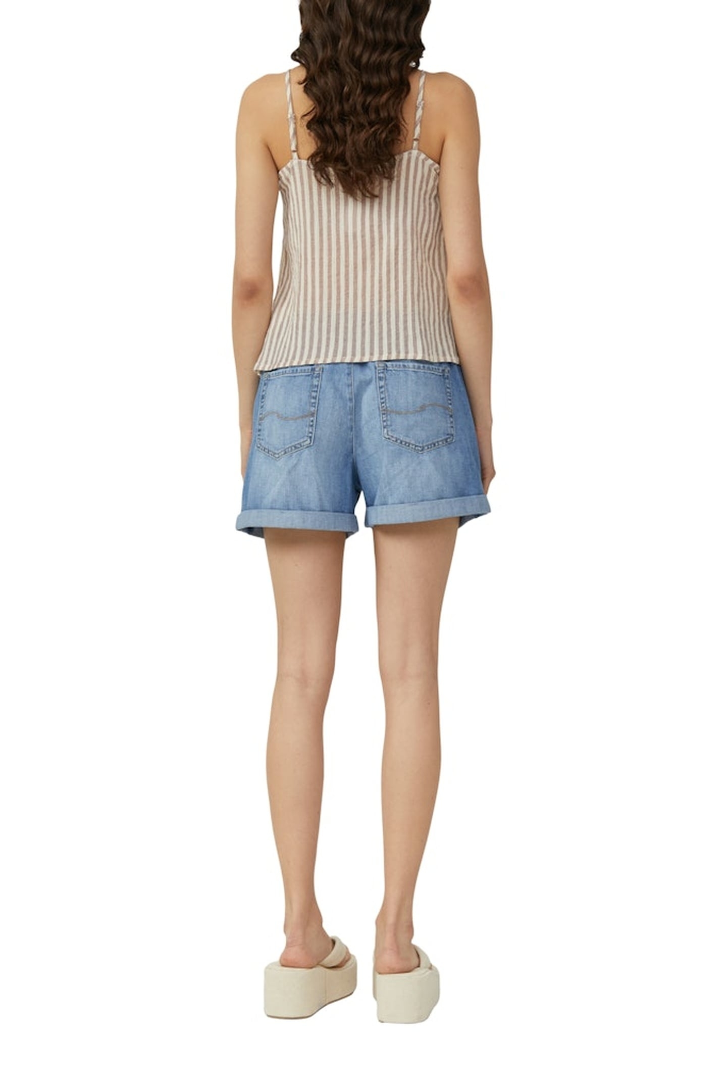 QS BLOUSES OFFWHITE PINK 6