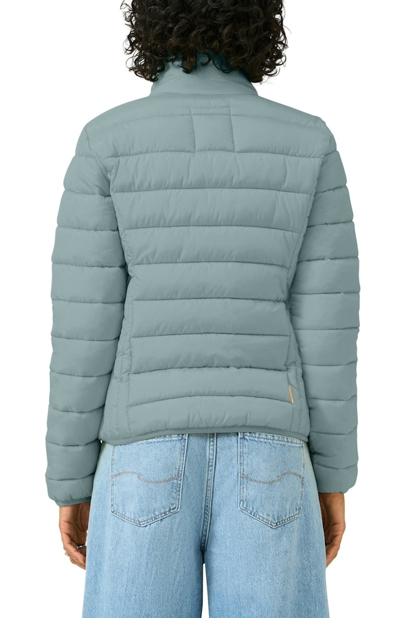 QS JACKETS OUTDOOR SOFT SAGE 5
