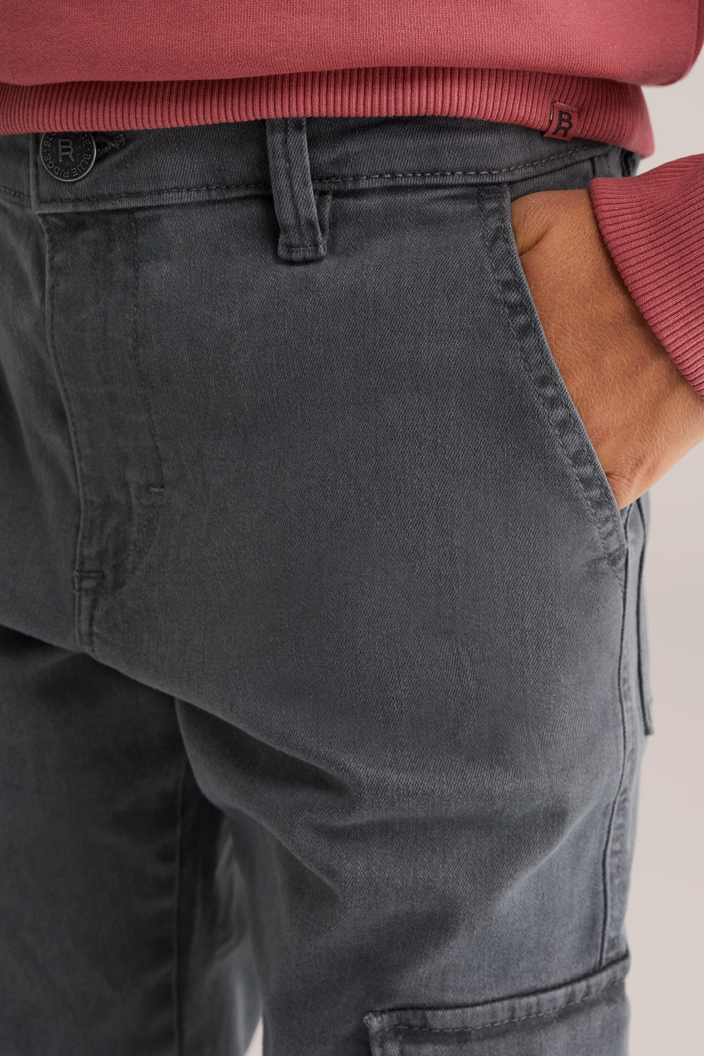 CARGO PANTS GREY 5